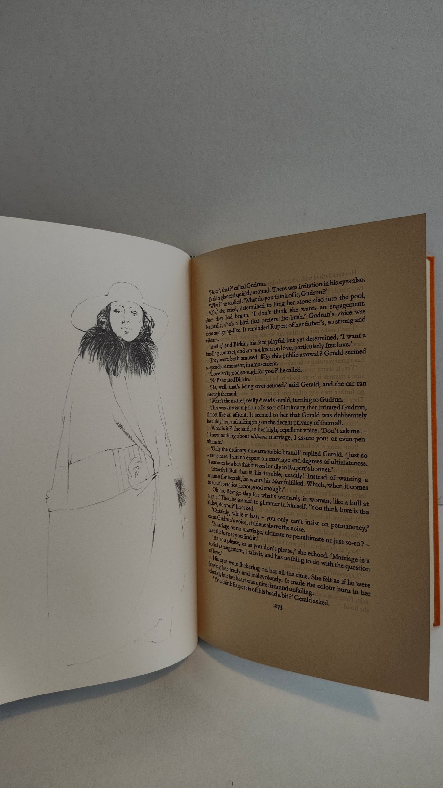 Women in Love by D H Lawrence (1982) Folio Society