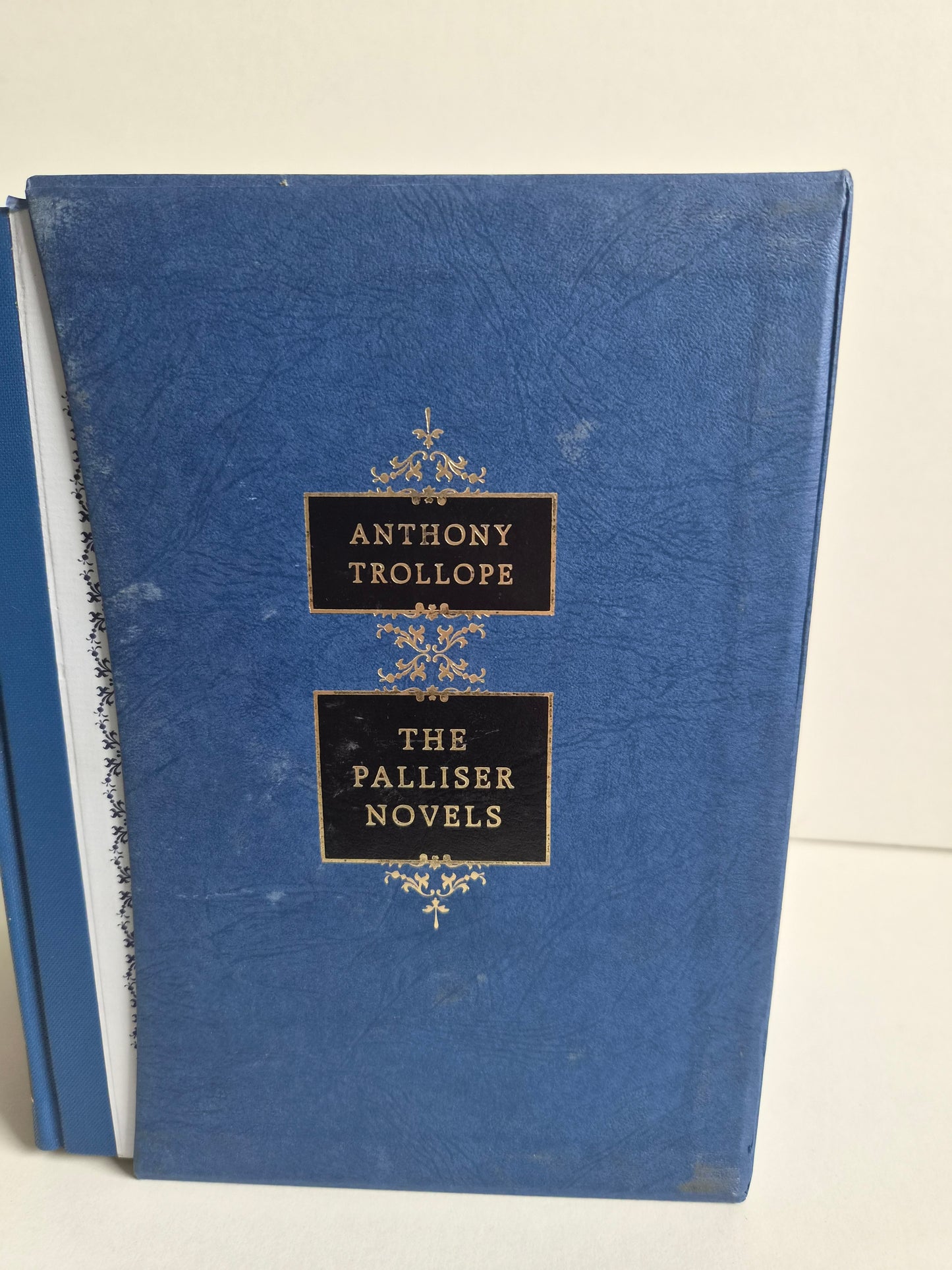 The Palliser Novels by Anthony Trollope (1990) Folio Society Boxset