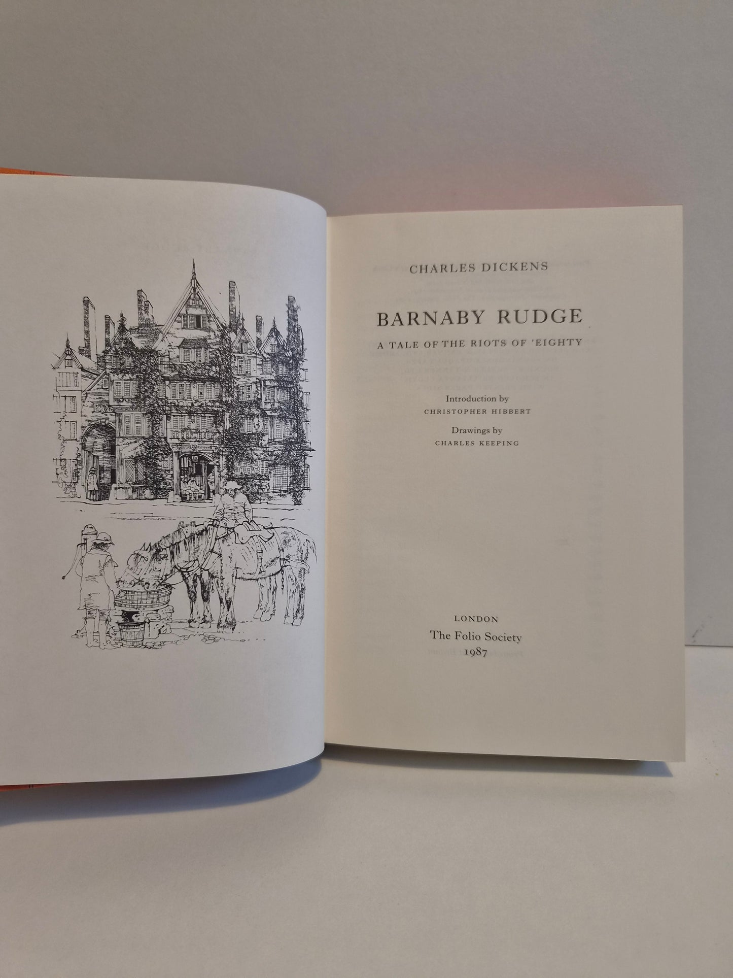 Barnaby Rudge by Charles Dickens (1987)