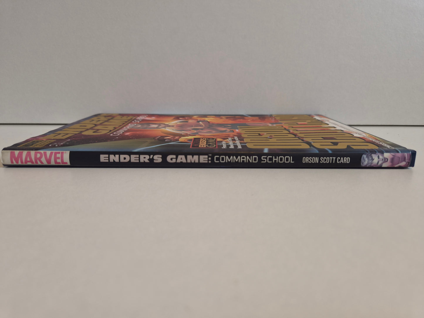 Ender's Game Command School by Orson Scott Card (2010)