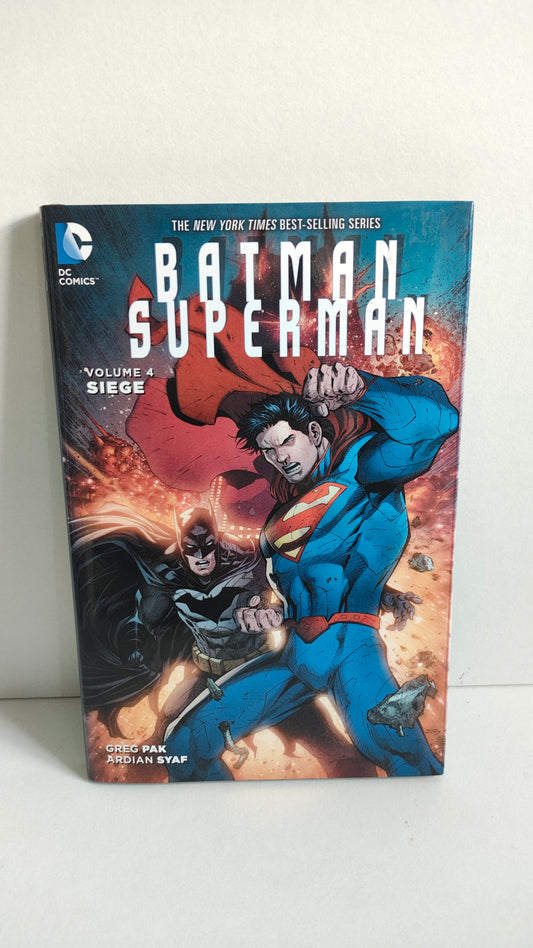 Batman/Superman Vol 4: Siege by Greg Pak (2015) DC