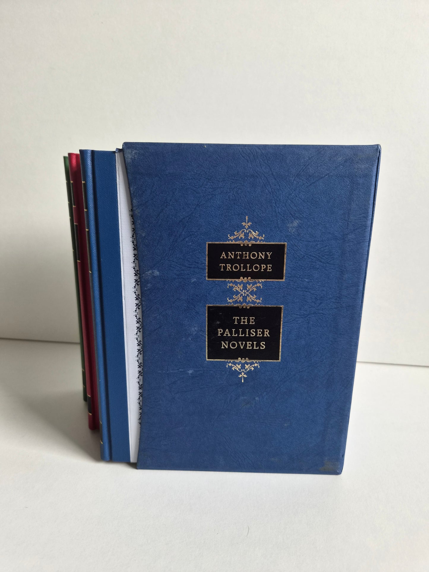 The Palliser Novels by Anthony Trollope (1990) Folio Society Boxset