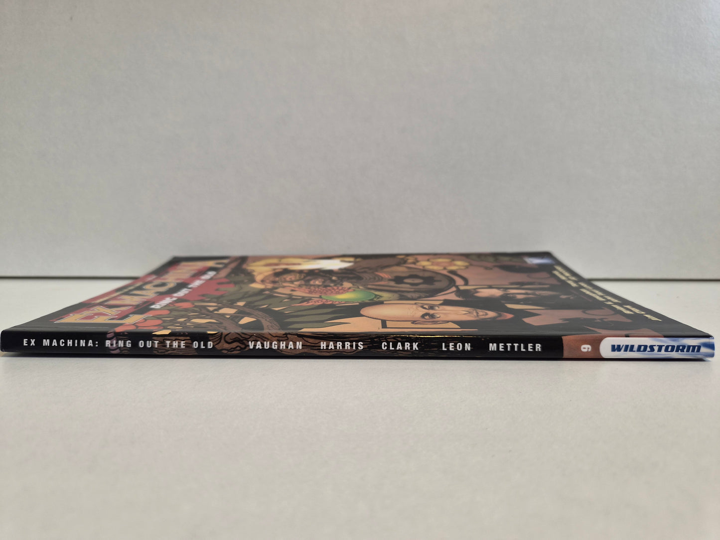 Ex Machina Ring Out the Old by Brian K Vaughan (2010)