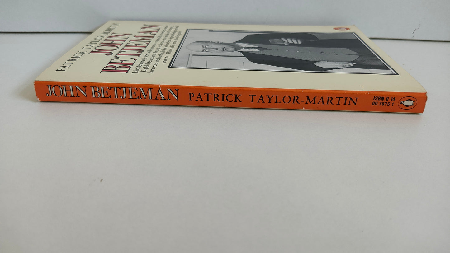 John Betjeman by Patrick Taylor-Martin (1984)