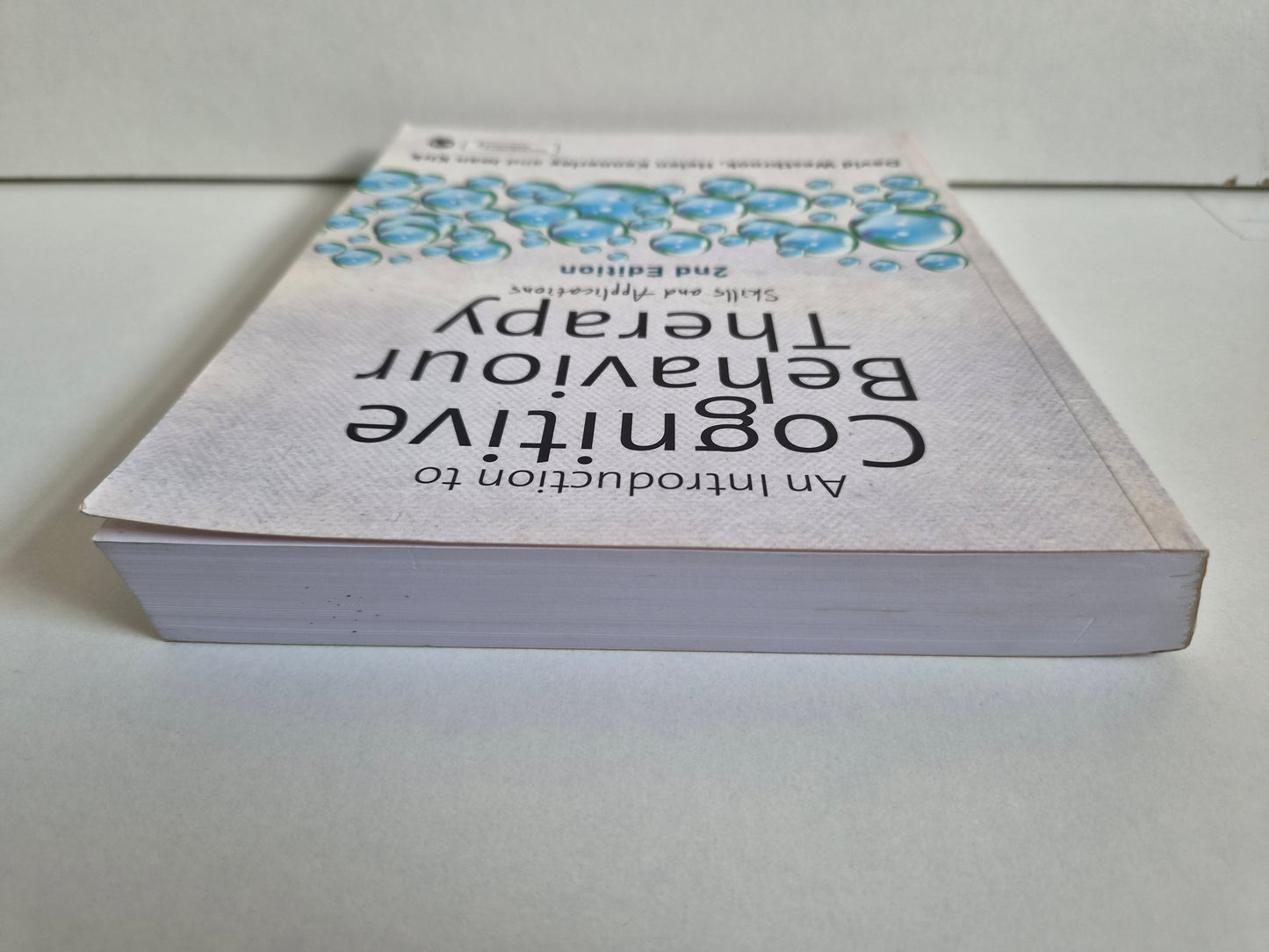 An Introduction to Cognitive Behaviour Therapy by David Westbrook (2012)