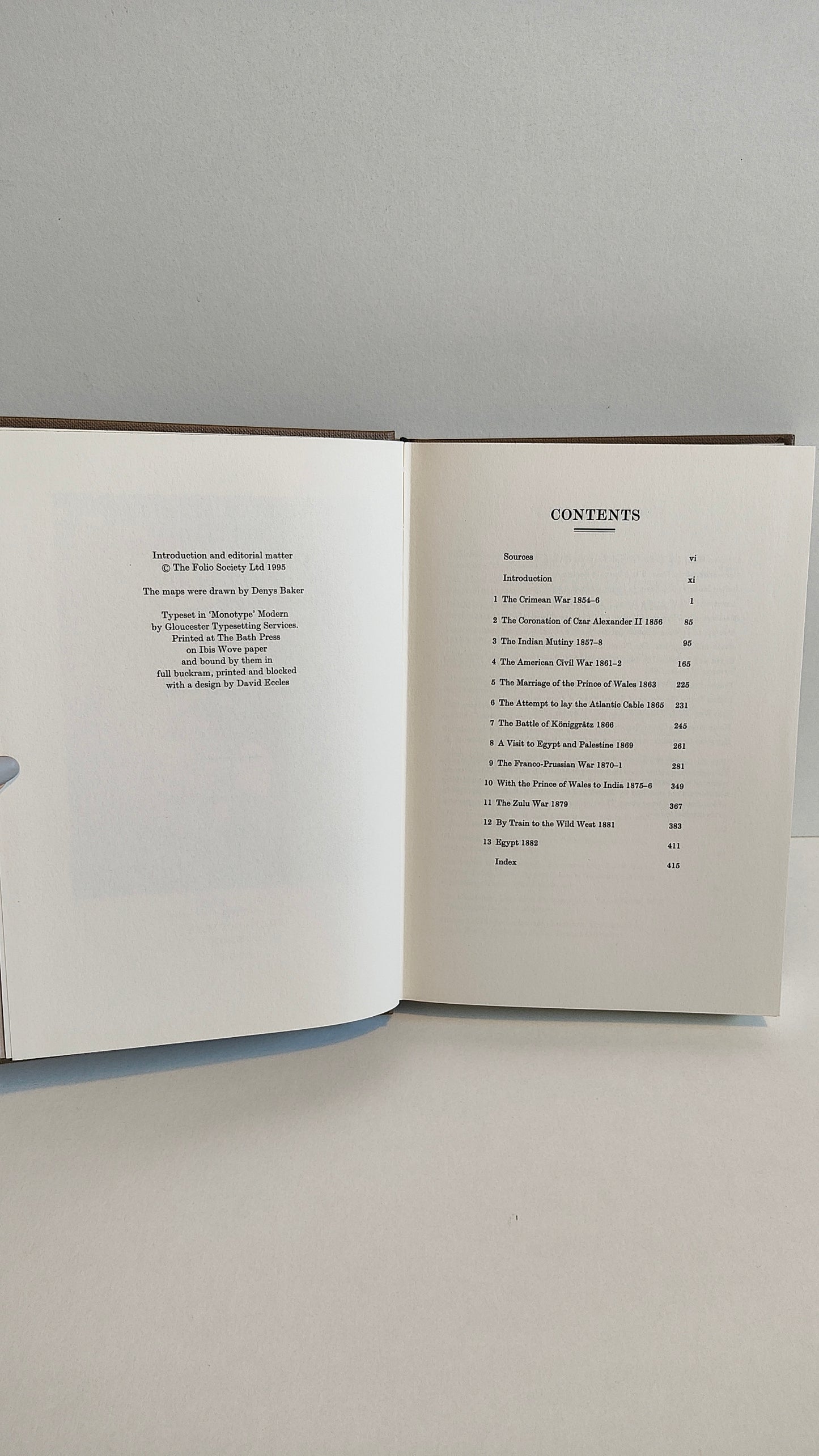 William Russell Special Correspondent of 'The Times' (1995) Folio Society