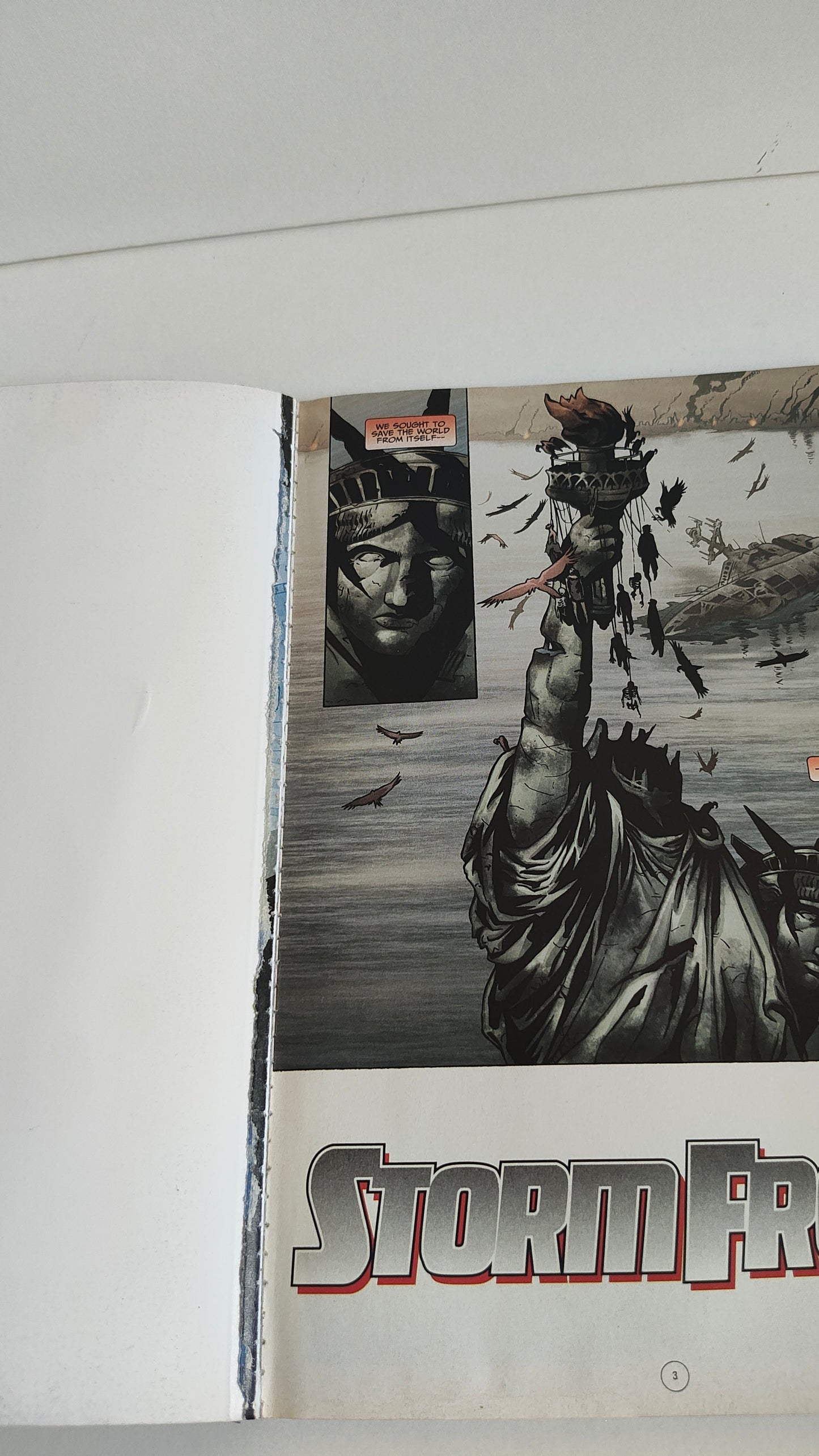 Stormwatch PHD: World's End by Ian Edginton (2009)