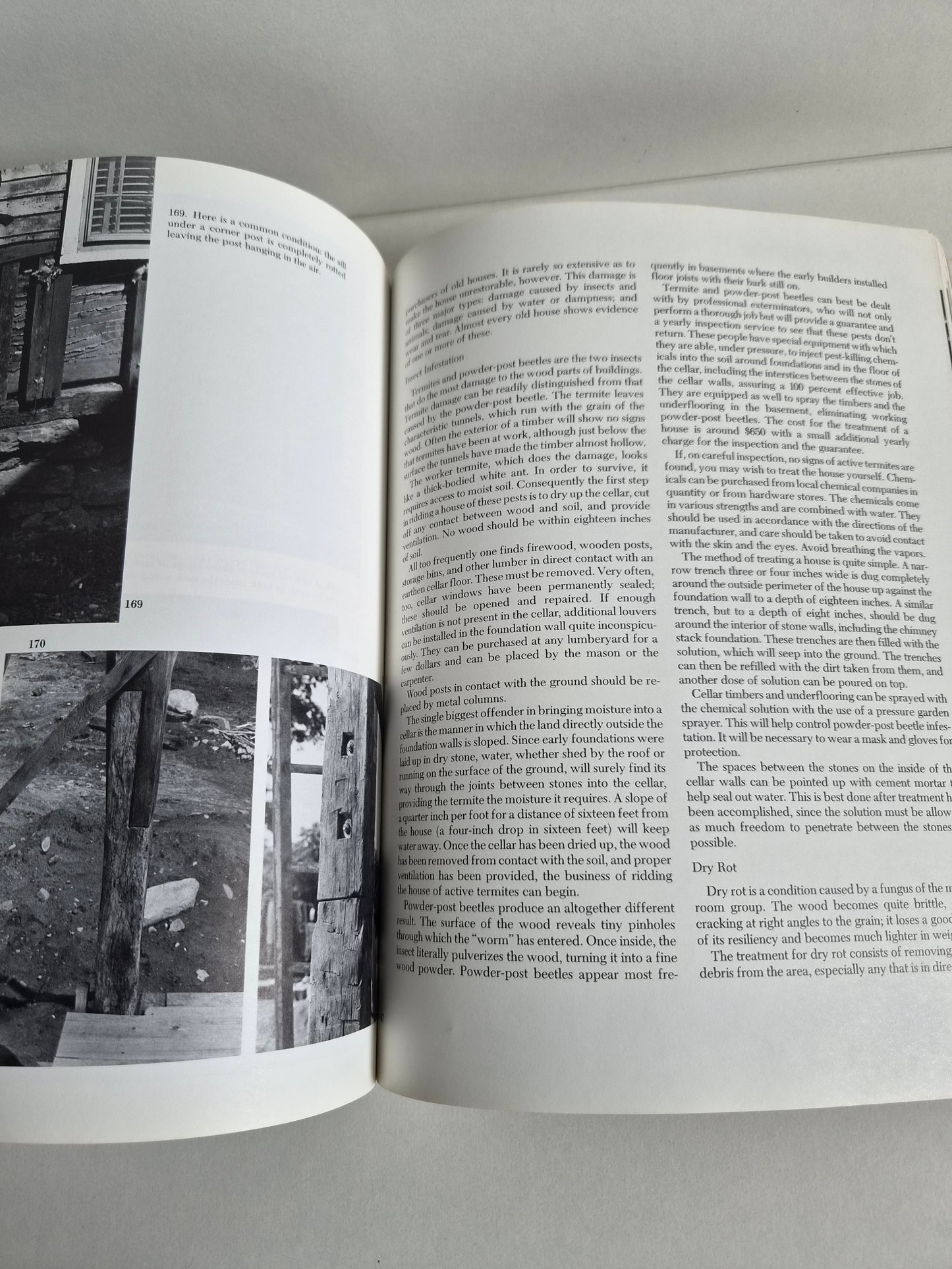 Antique Houses: Their Construction & Restoration by E Friedland (1990)
