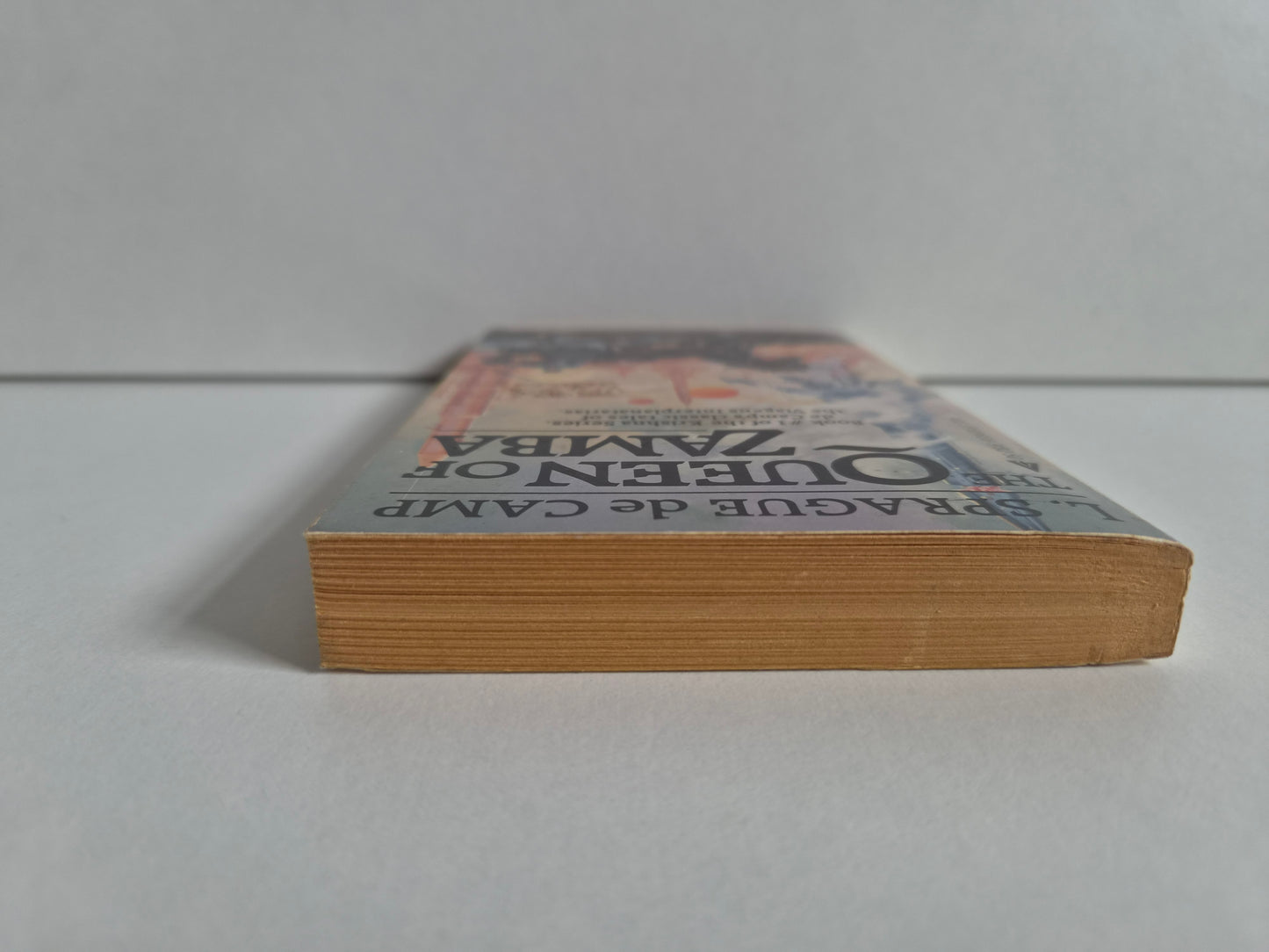 Queen of Zamba by L. Sprague De Camp (1982)