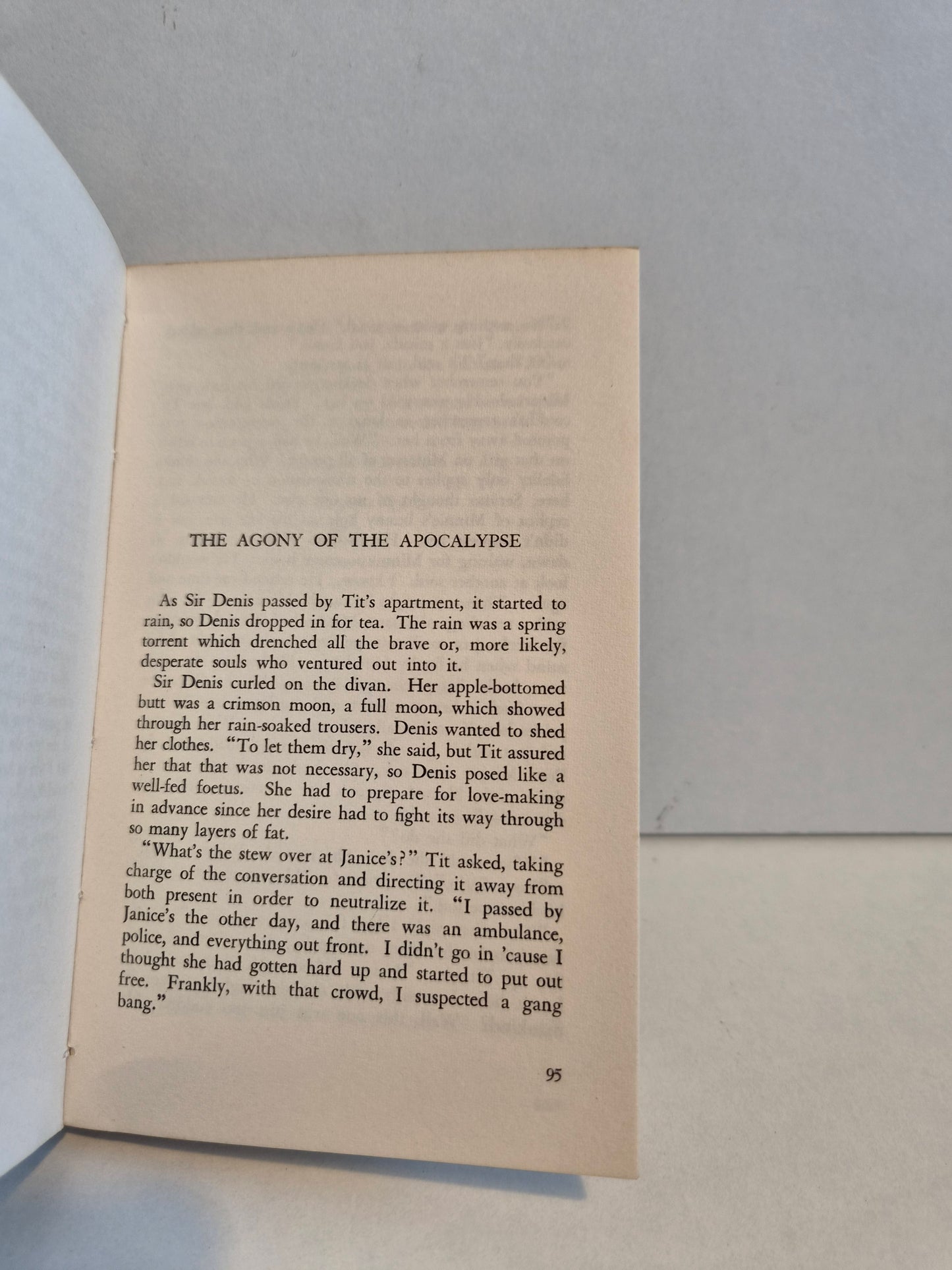 The Gaudy Image by William Talsman  (1958)