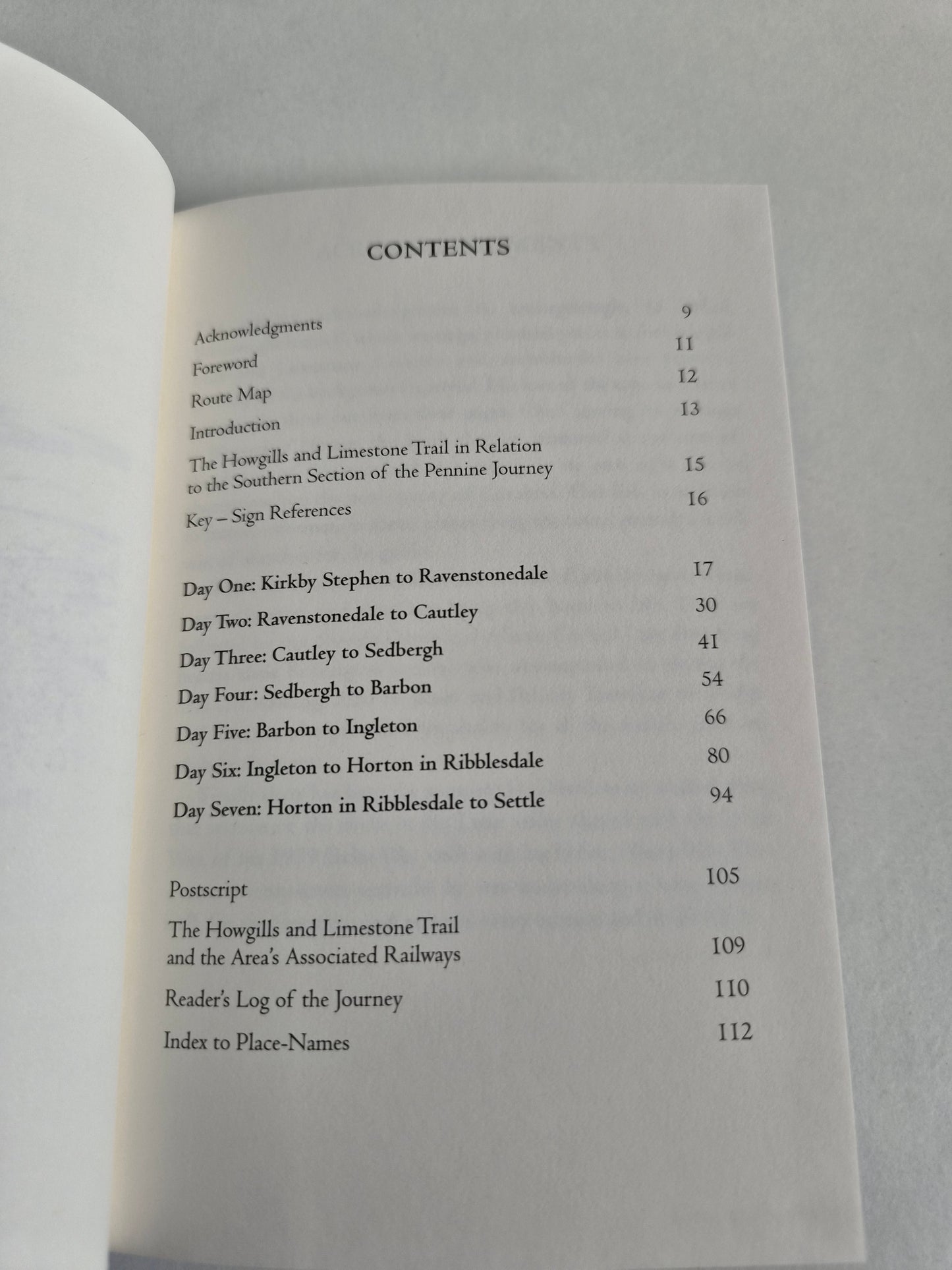 Howgills and Limestone Trail by David and Heather Pitt (2013)