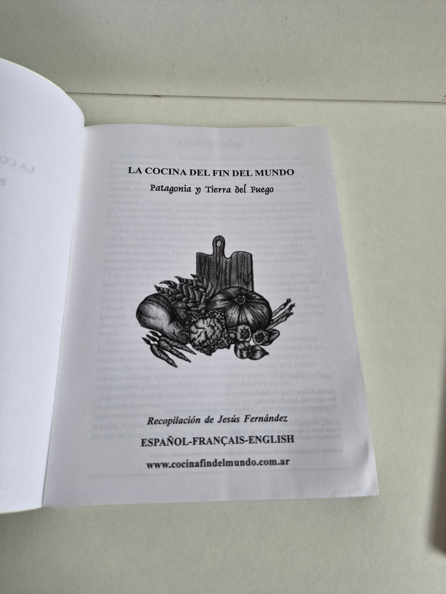 La Cocina Del Fin Del Muno - 2 Volumes - Spanish - French - English