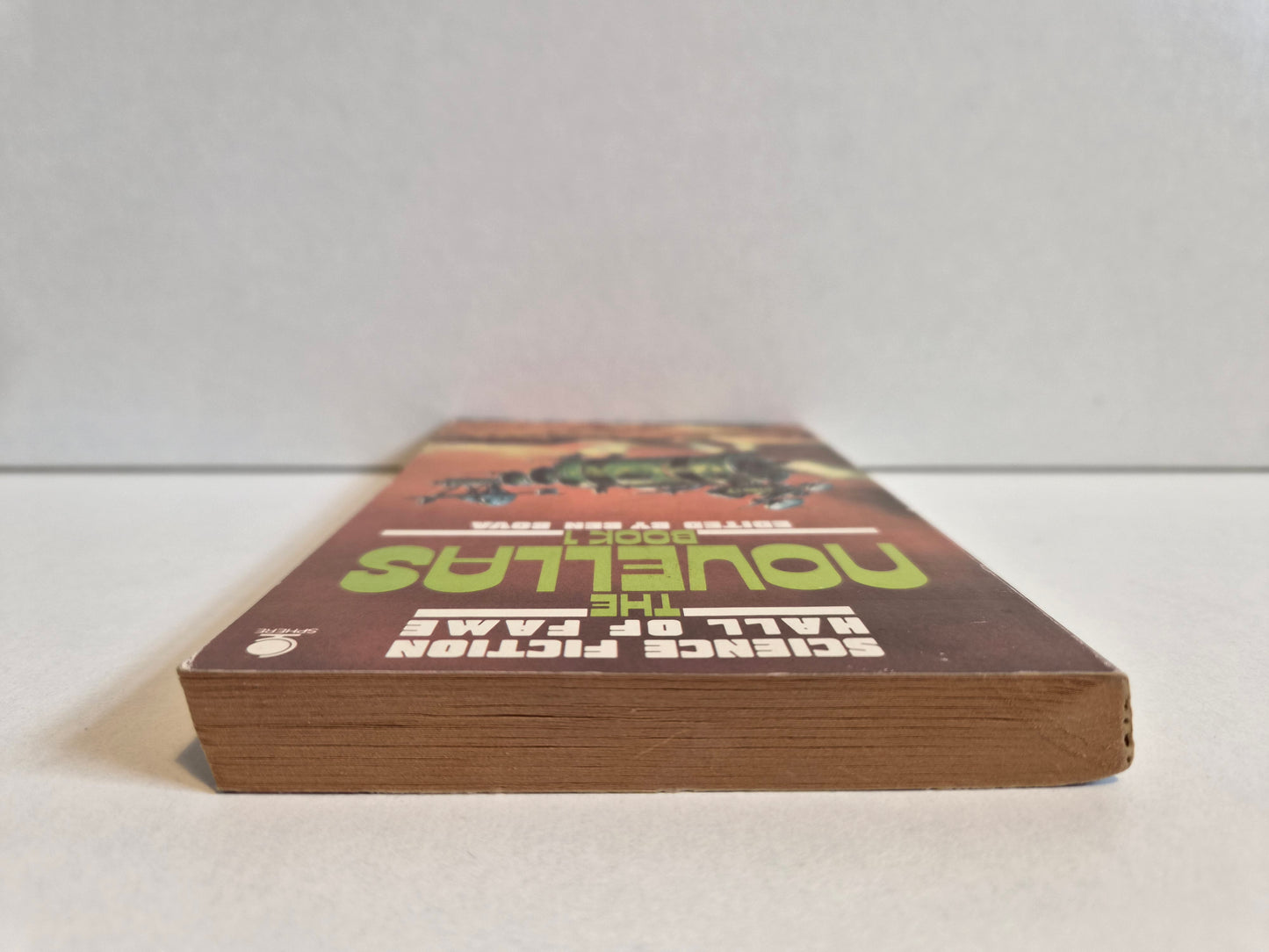 Science Fiction Hall of Fame: The Novellas Book 1 edited by Ben Bova (1975)