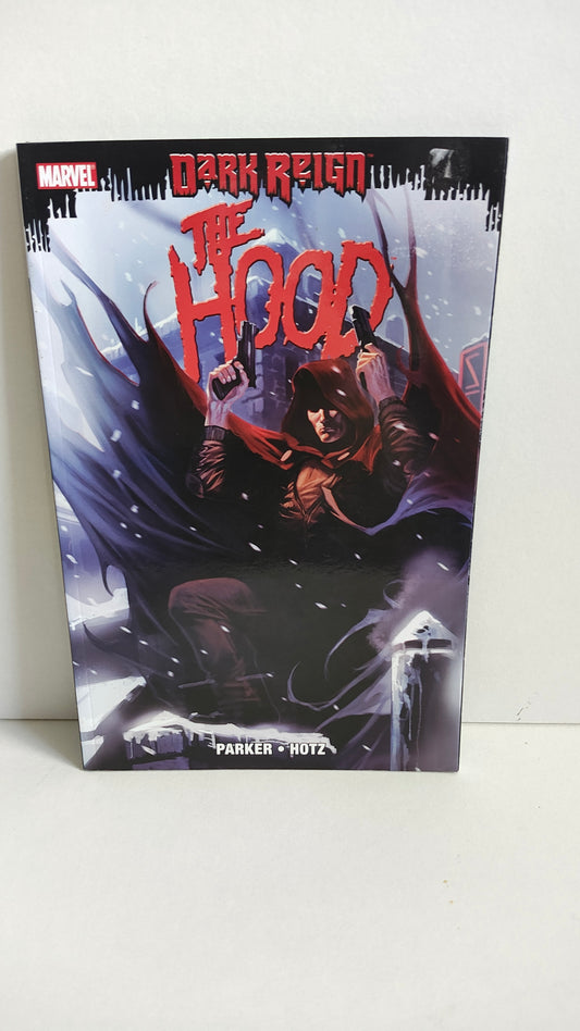 Dark Reign The Hood by Jeff Parker and Kyle Hotz Marvel (2009)