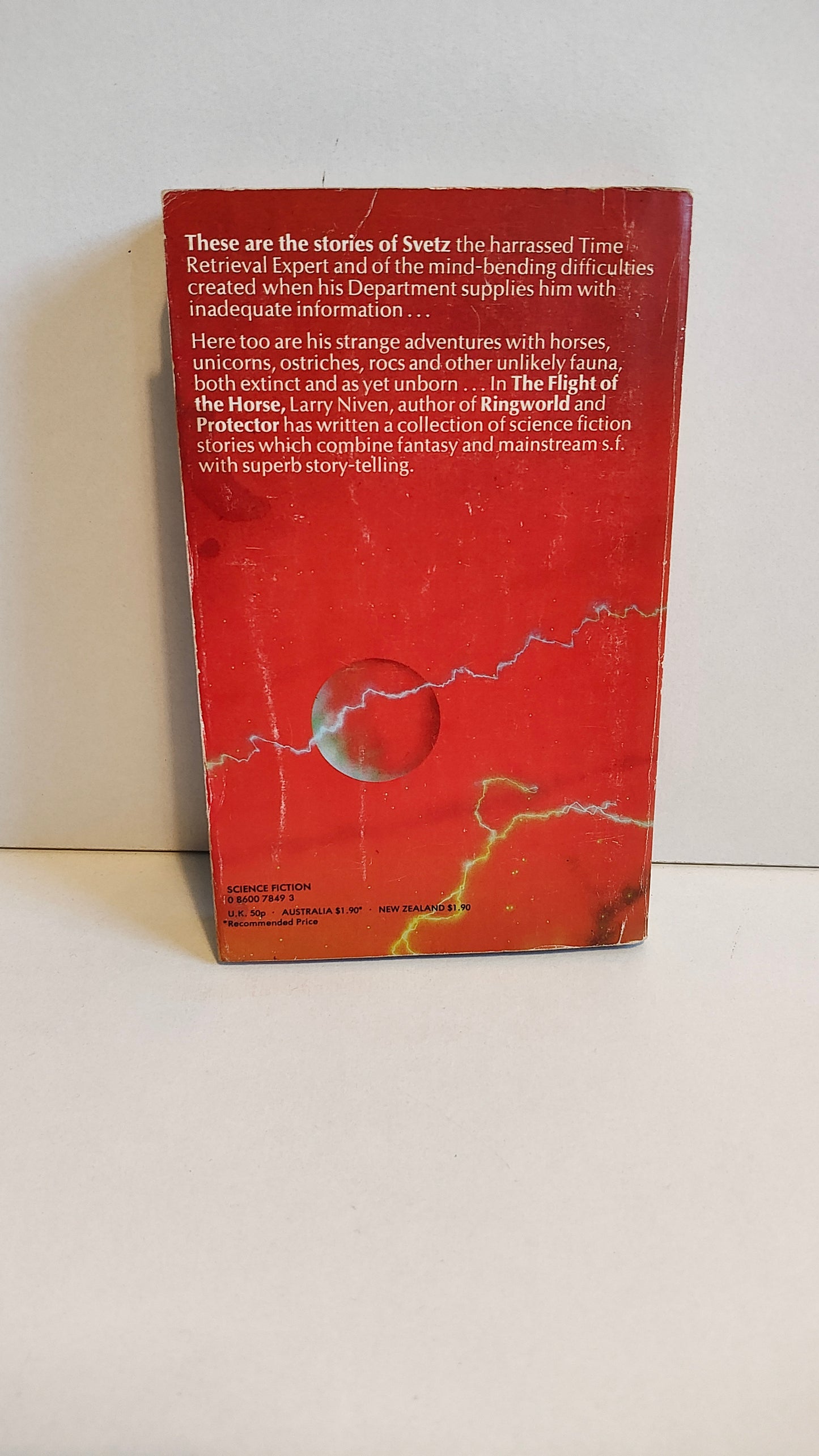 The Flight of the Horse by Larry Niven (1975)