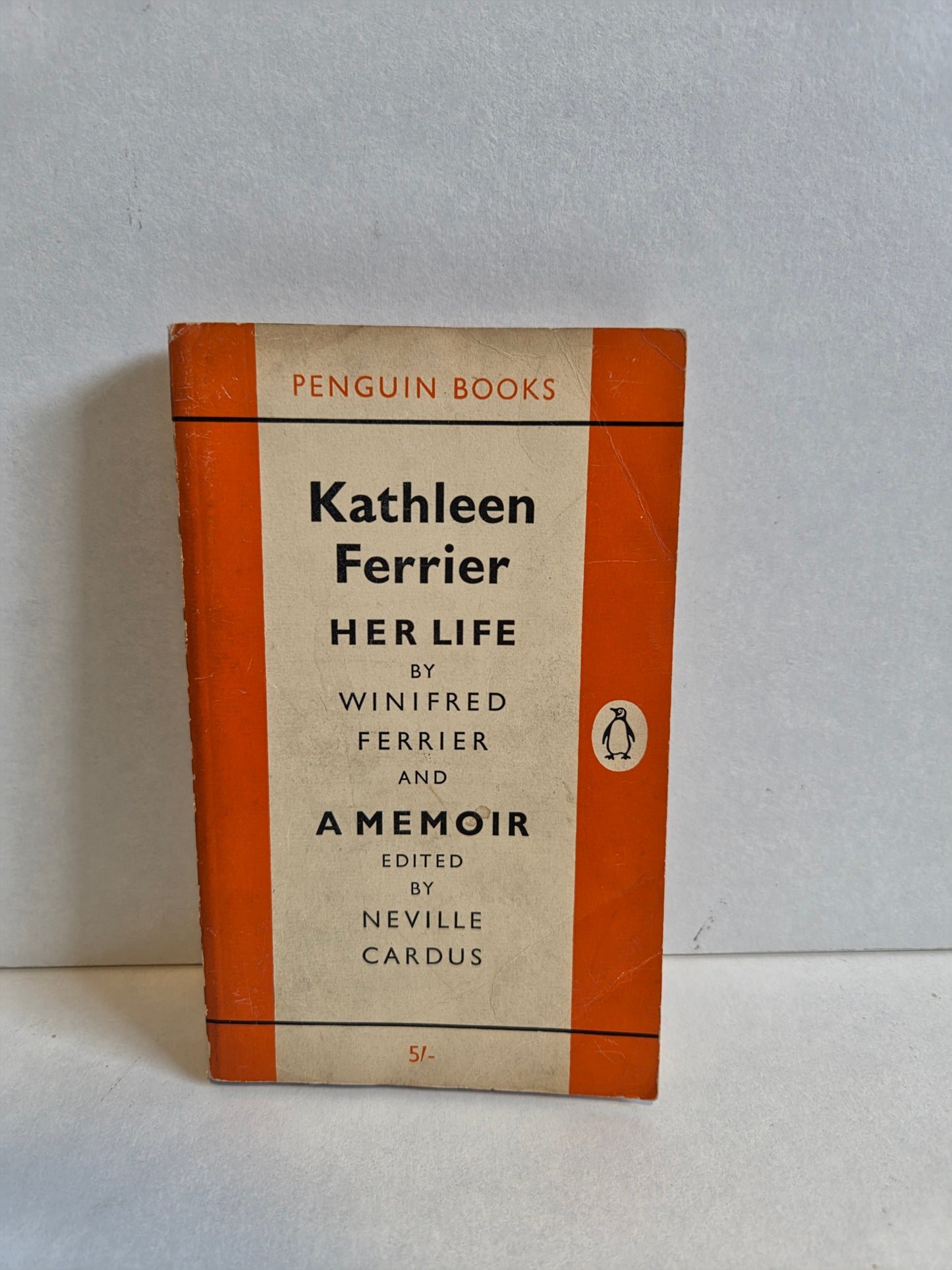 Kathleen Ferrier Her Life by Winifred Ferrier (1959)