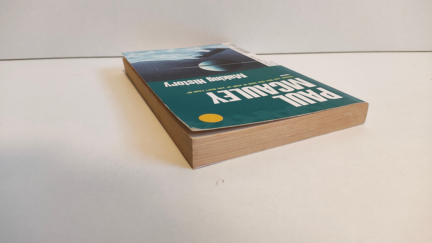 Binary 4 - Reality Dust/ Making History by Stephen Baxter/ Paul Mcauley (2002)
