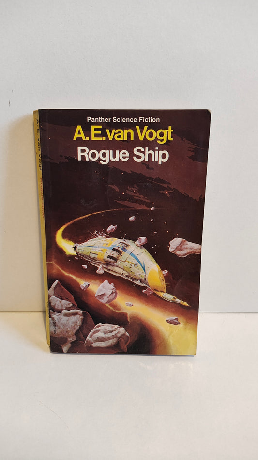Rogue Ship by A E van Vogt (1975) Panther Science Fiction