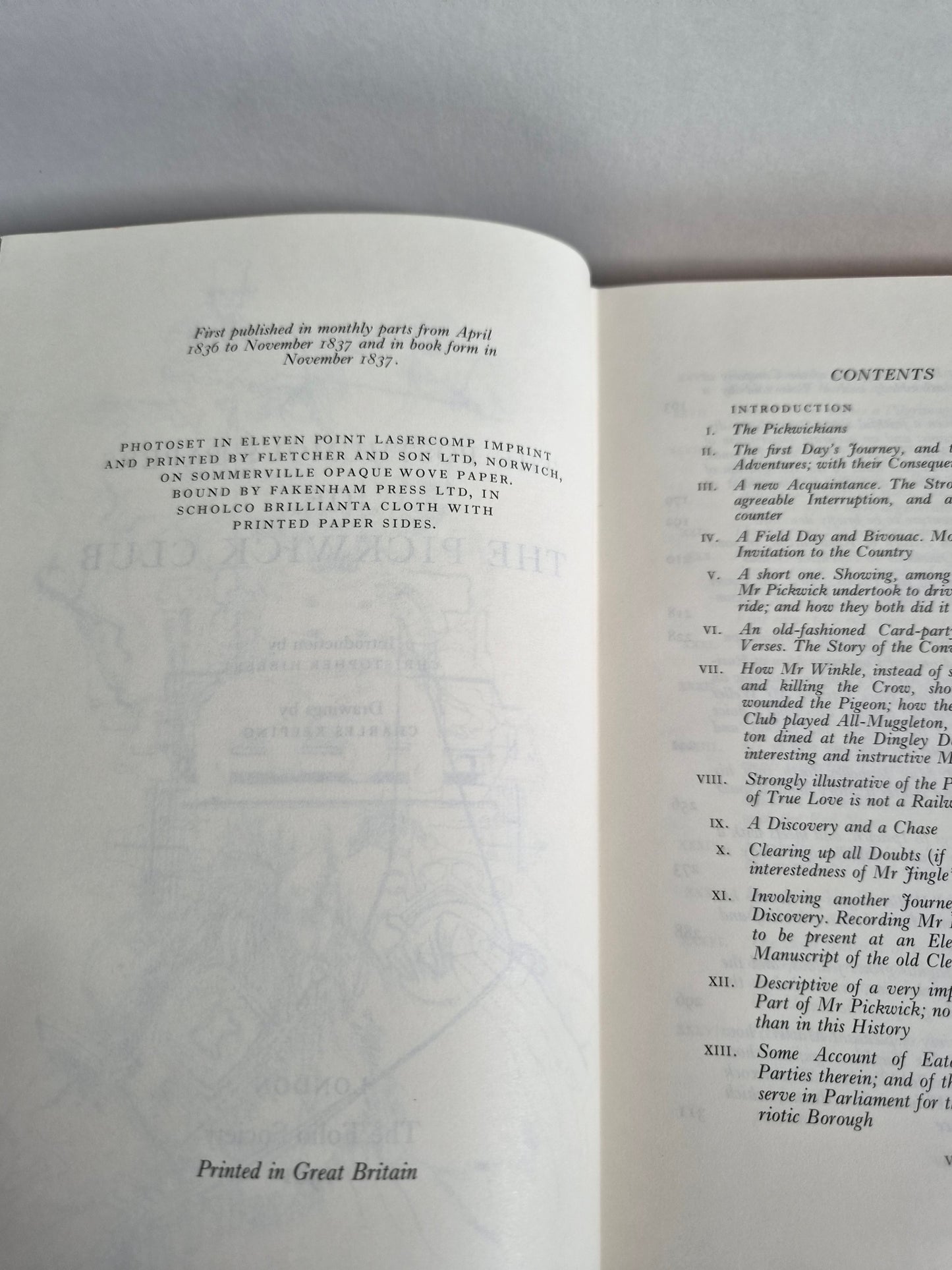 The Pickwick Papers by Charles Dickens (1981)