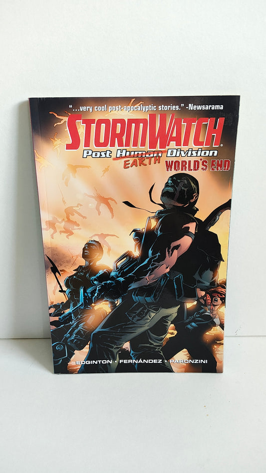 Stormwatch PHD: World's End by Ian Edginton (2009)