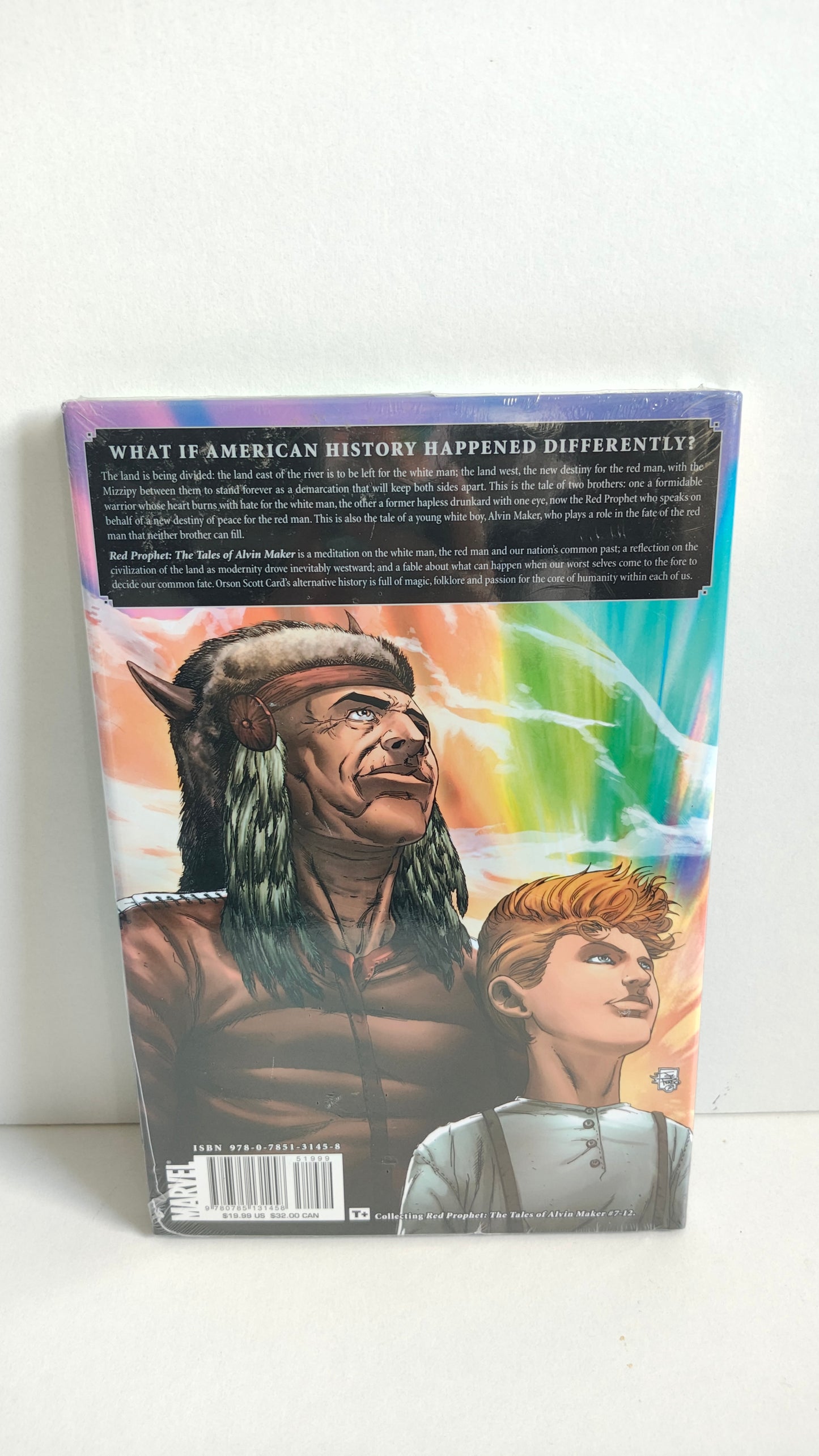Orson Scott Card Red Prophet Tales of Alvin Maker Vol 2 Marvel (2009)