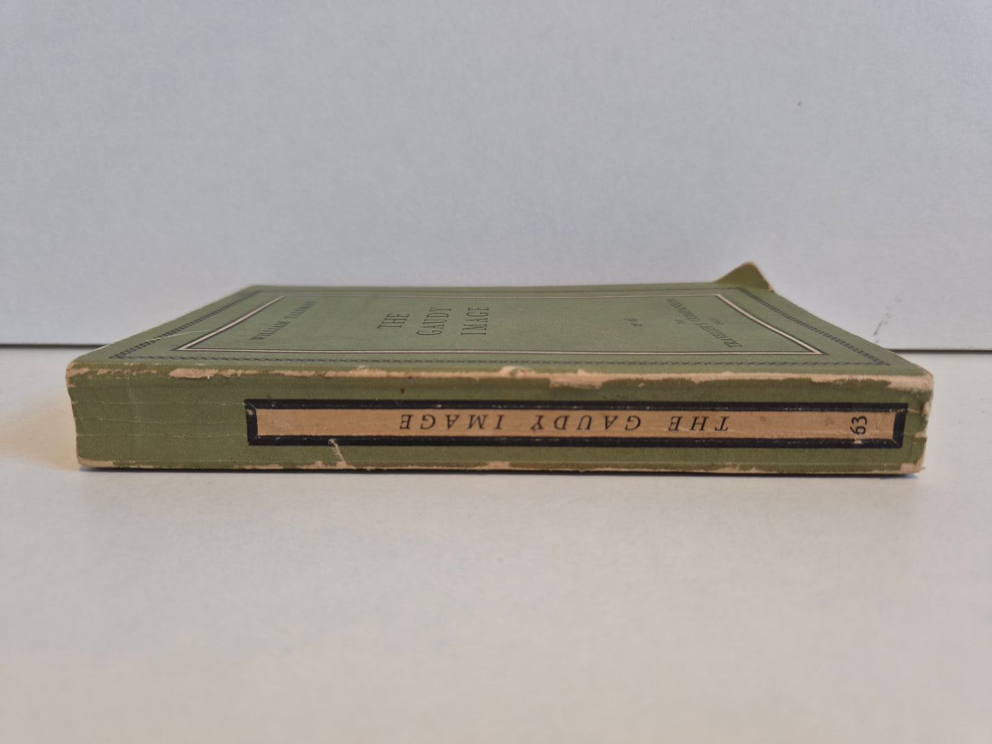 The Gaudy Image by William Talsman  (1958)