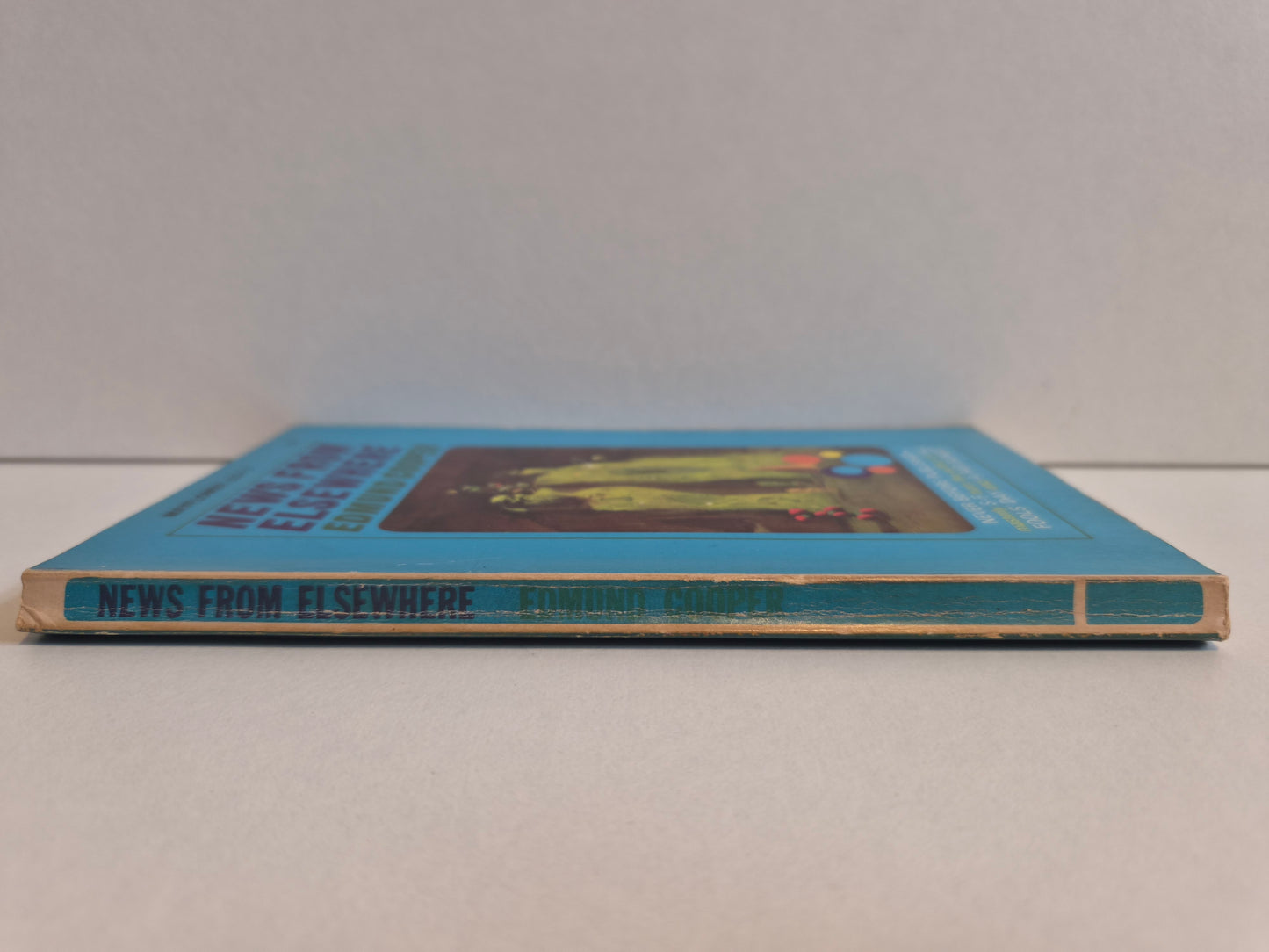 News From Elsewhere by Edmund Cooper (1968)