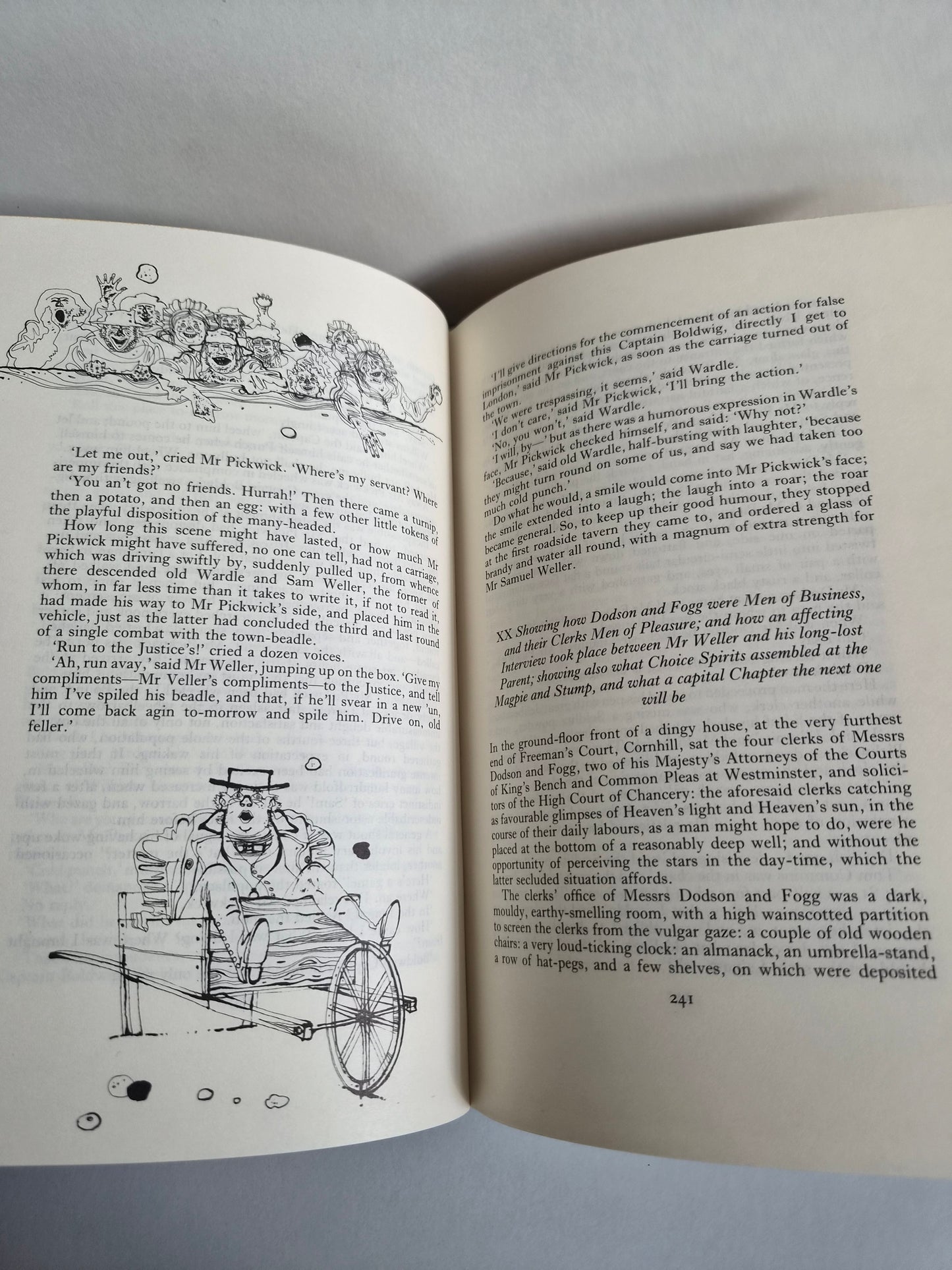 The Pickwick Papers by Charles Dickens (1981)