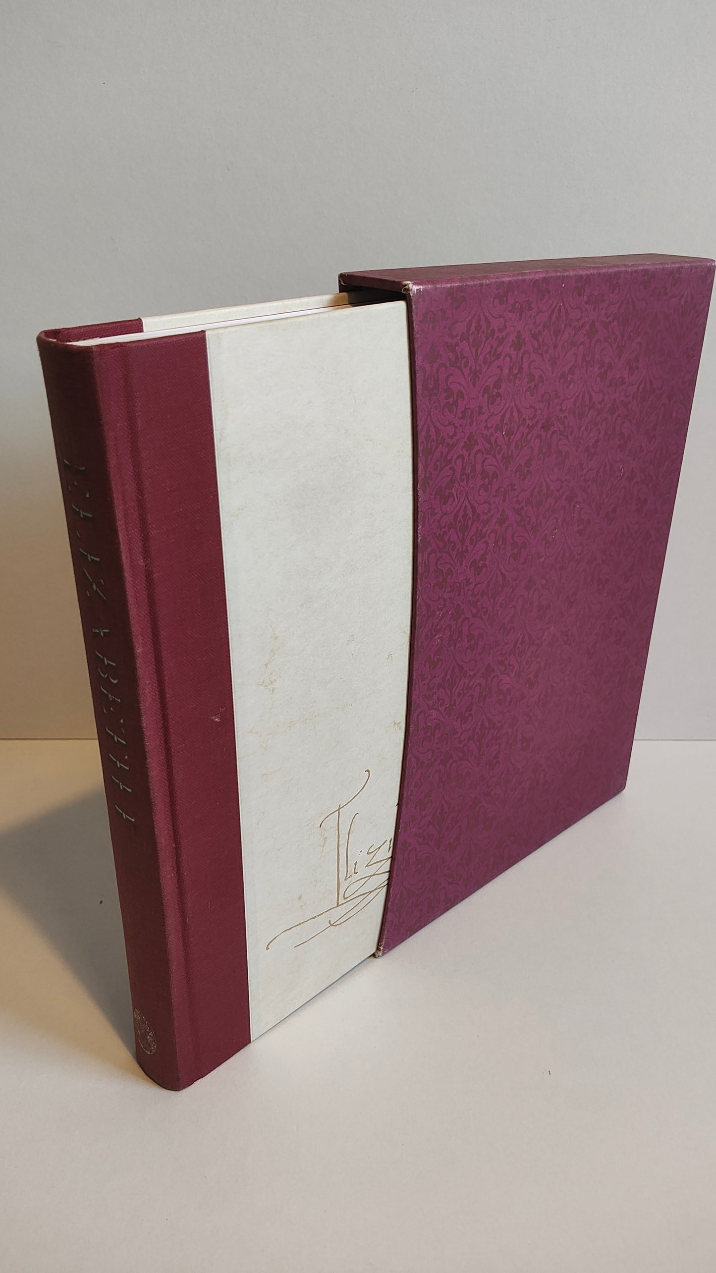 Elizabeth I: The Word of a Prince by Maria Perry (1990) Folio Society