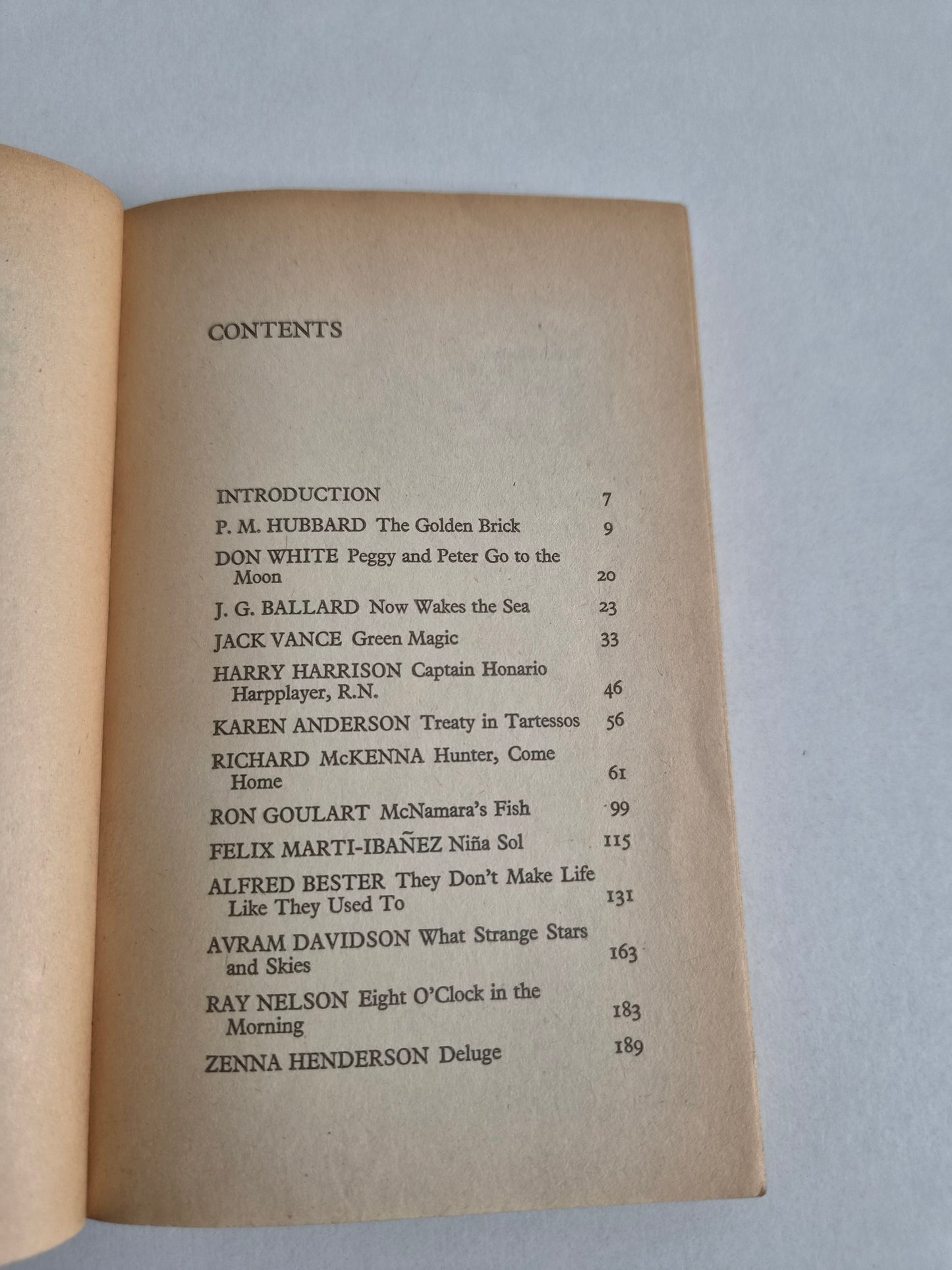 The Best from Fantasy and Science Fiction No. 13 edited by Avram Davidson (1968)