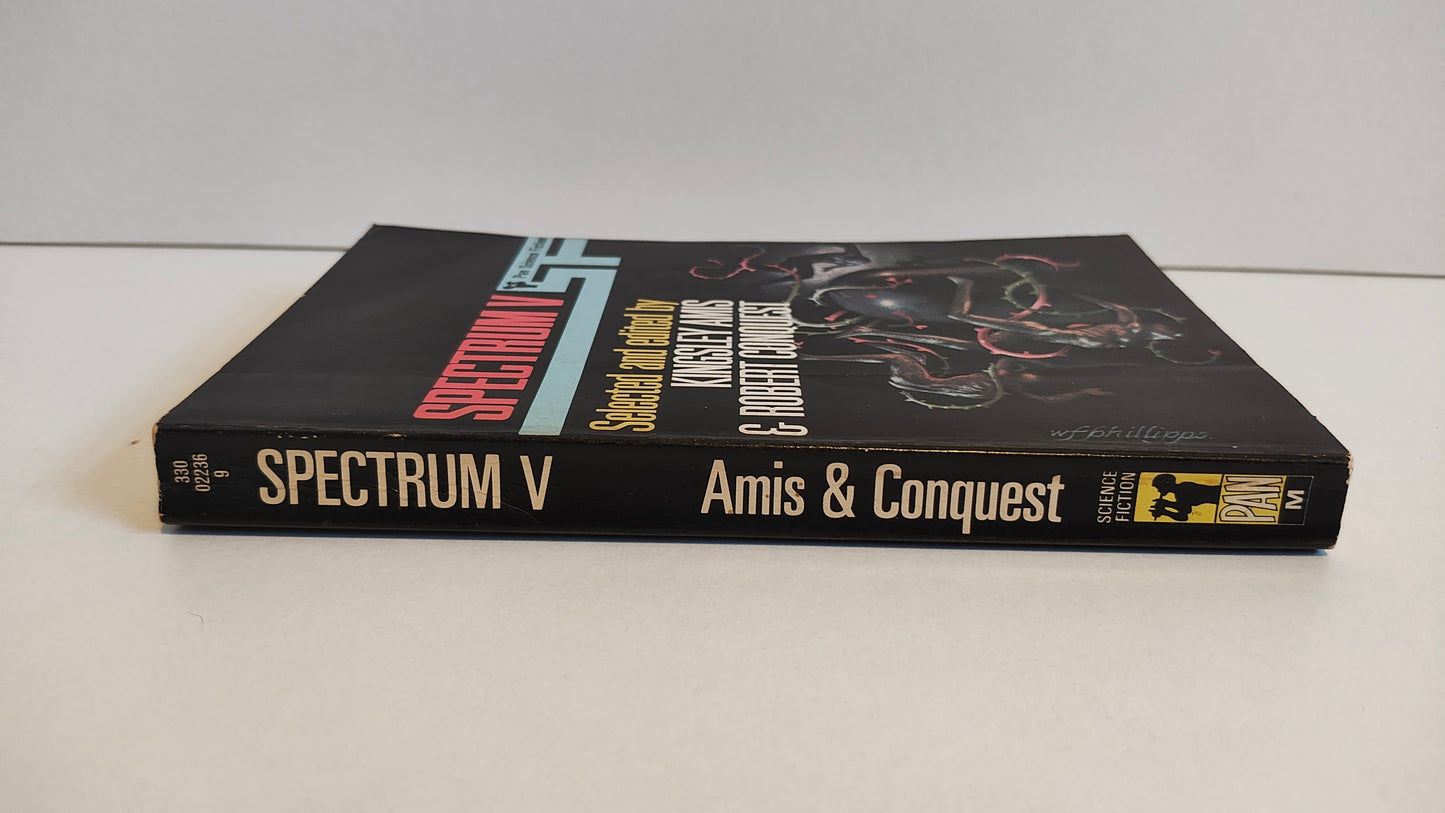 Spectrum V Selected by Kingsley Amis (1966) Pan Science Fiction