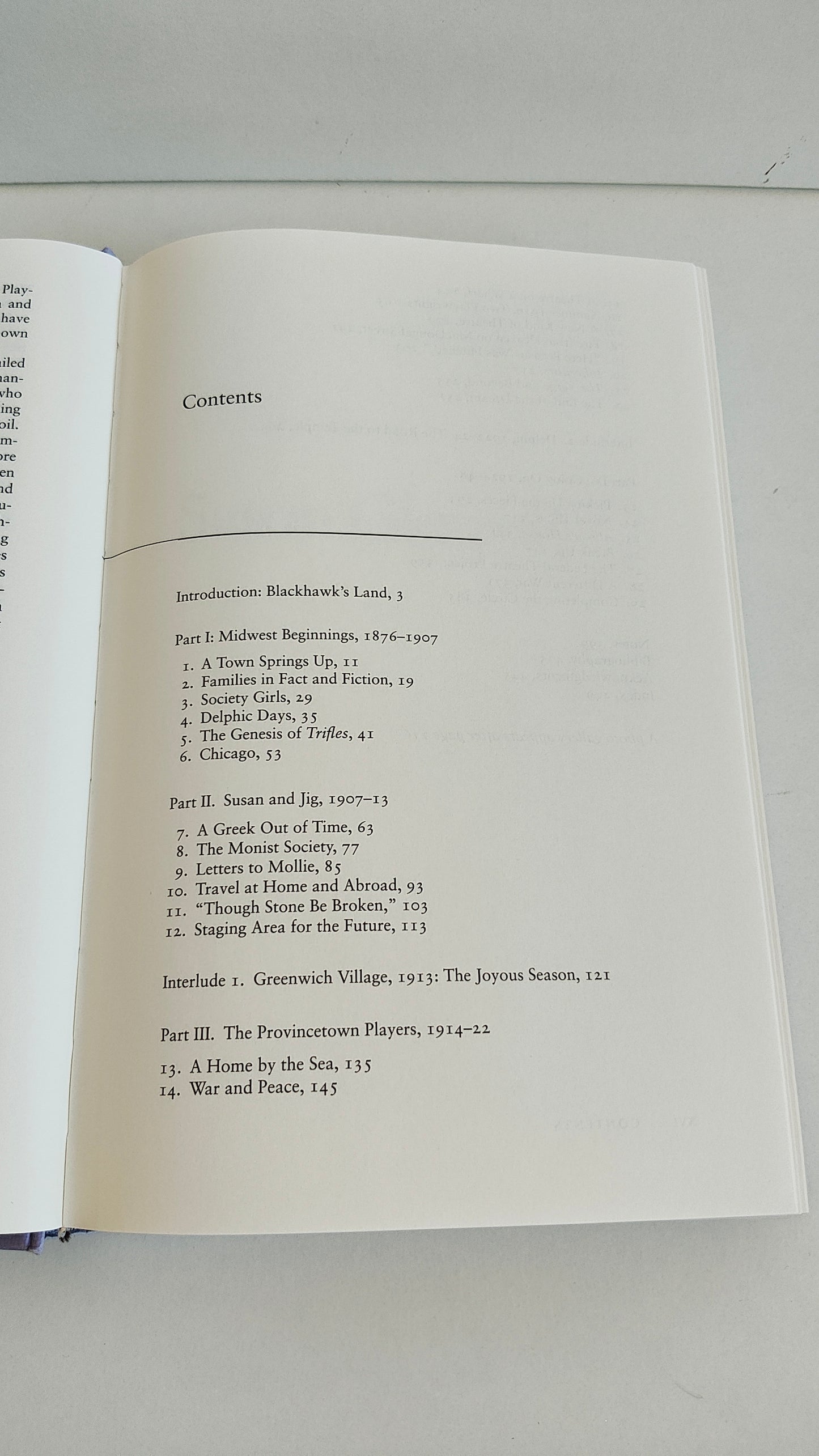 Susan Glaspell: Her Life and Times by Linda Ben-Zvi ( 2005)