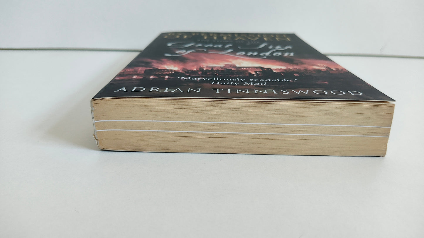 By Permission of Heaven: The True Story of the Great Fire of London by Adrian Tinniswood (2004)