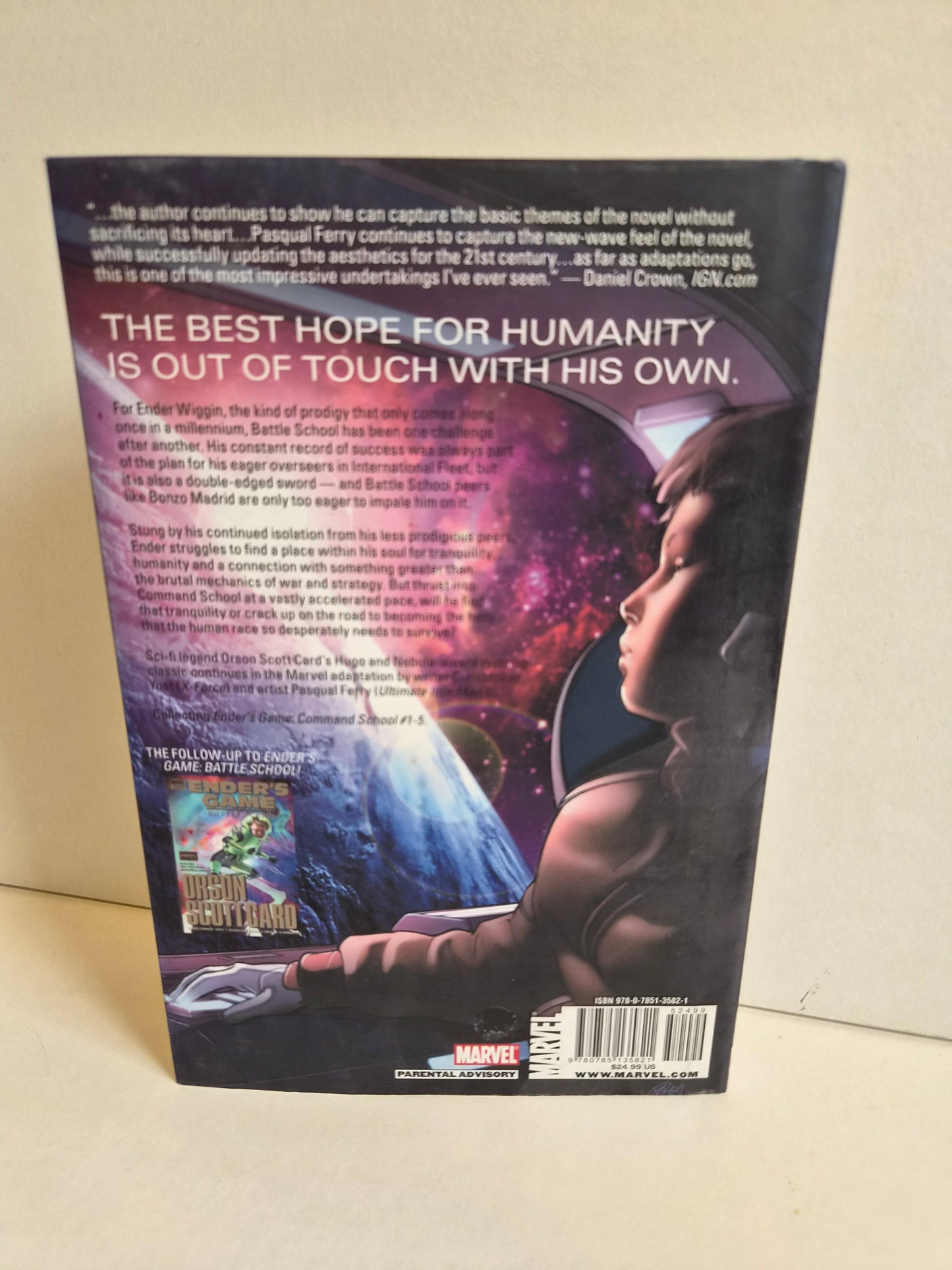 Ender's Game Command School by Orson Scott Card (2010)