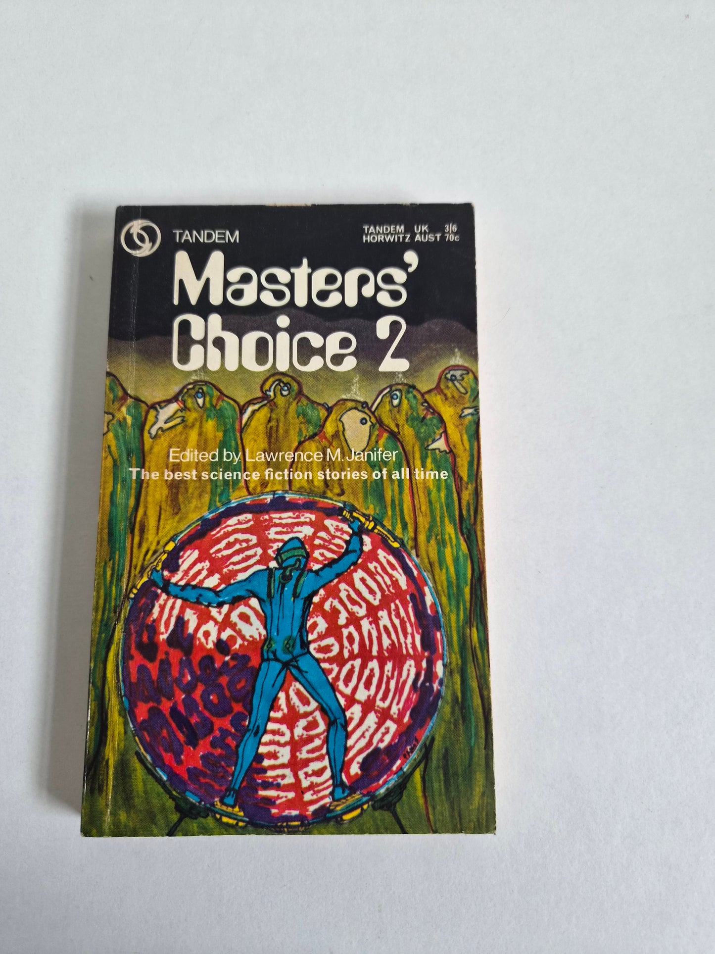 Masters' Choice 2 edited by Lawrence M Janifer (1969)