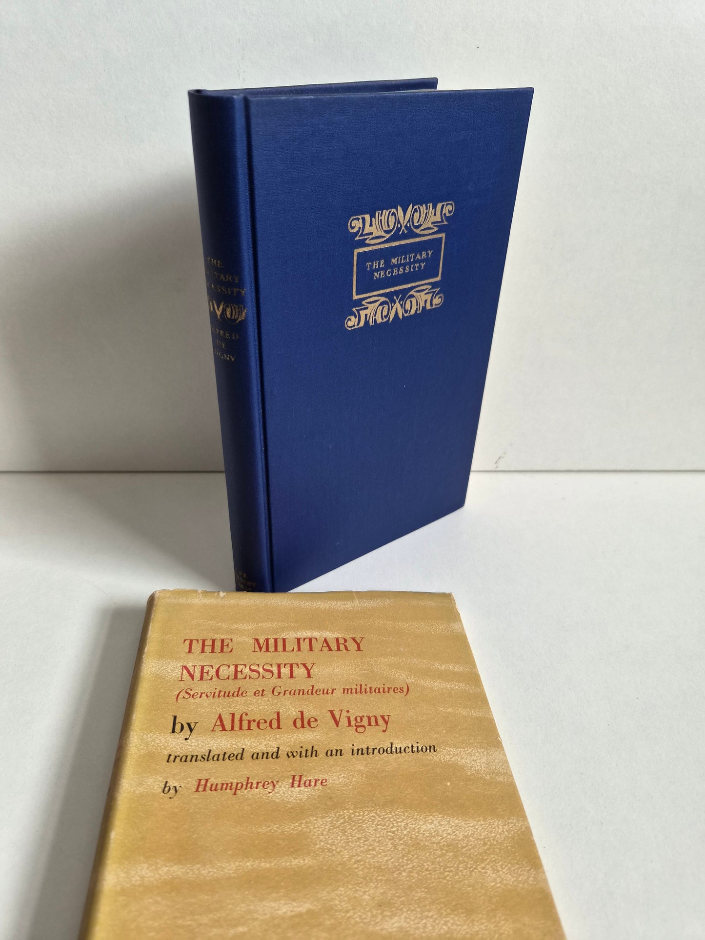 The Military Necessity by Alfred de Vigny (1953)