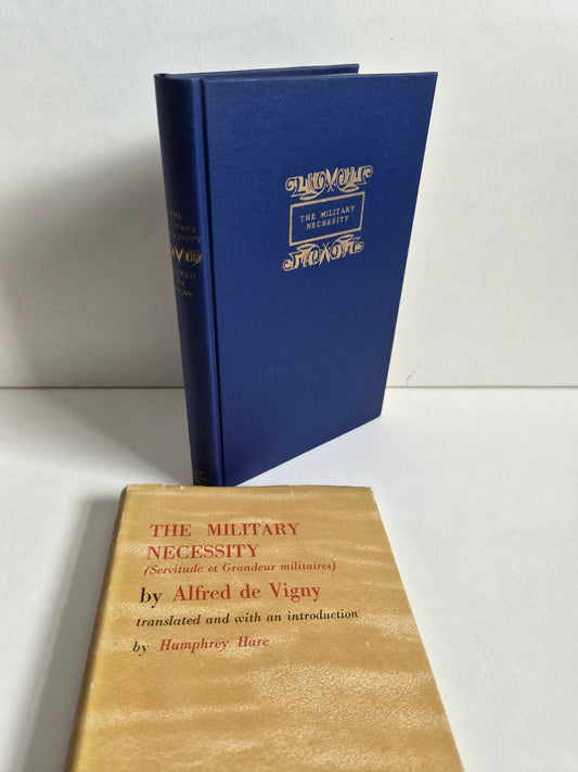 The Military Necessity by Alfred de Vigny (1953)