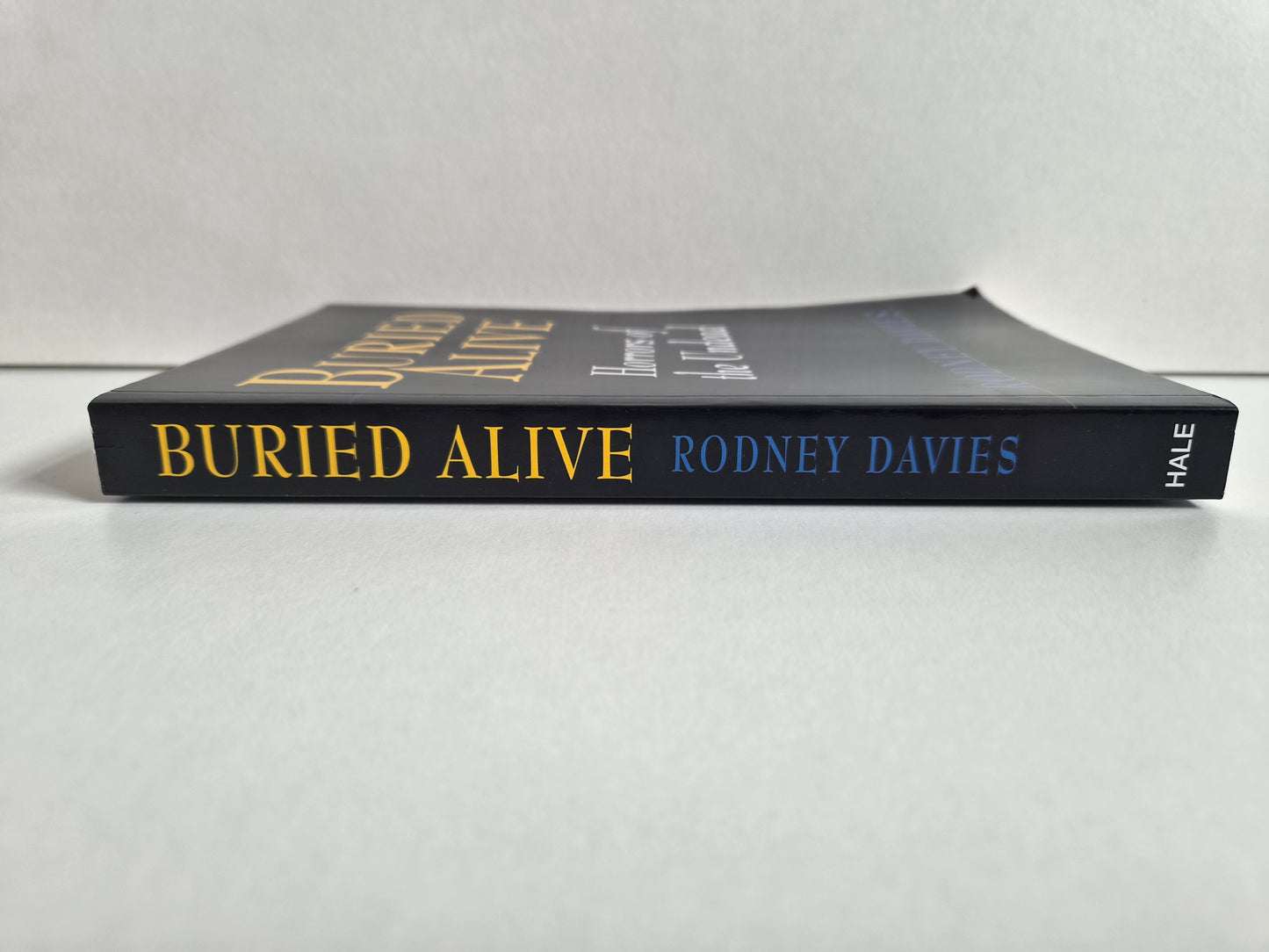Buried Alive: Horrors of the Undead by Rodney Davies (2000)