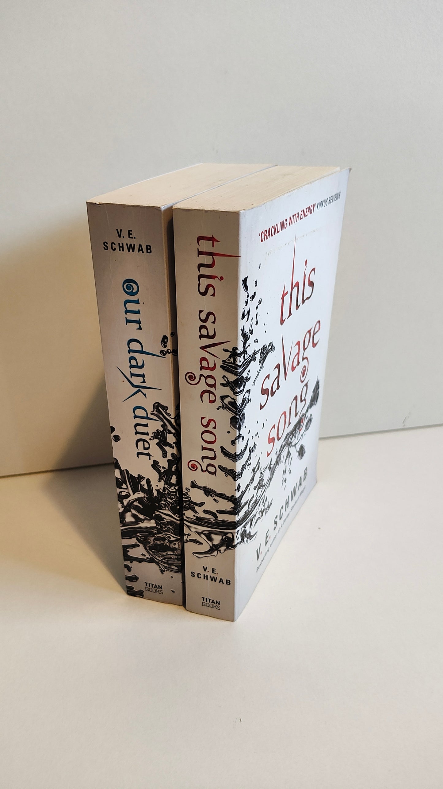 Monsters of Verity Books 1&2 by V E Schwab (2016)