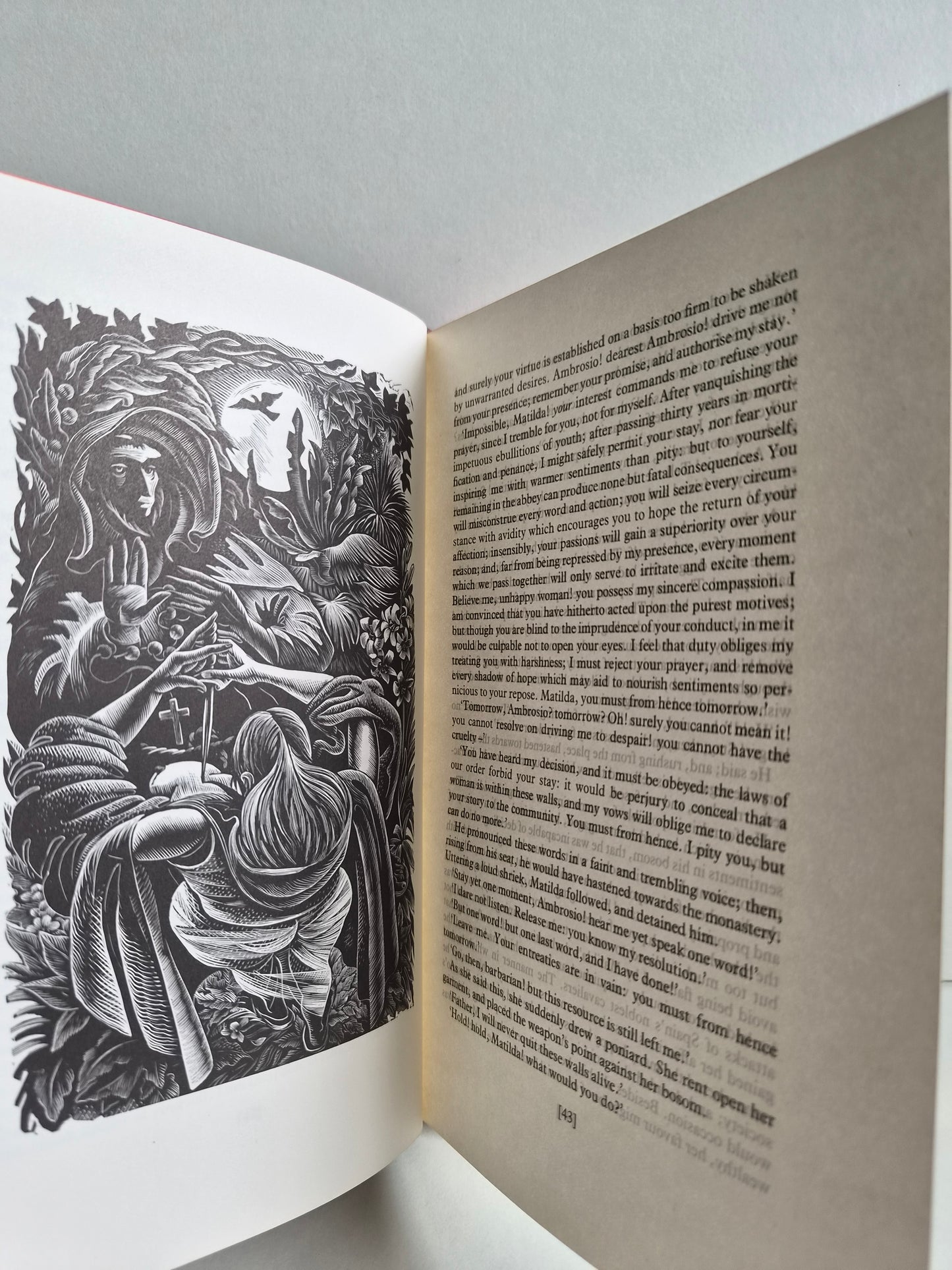The Monk Matthew Lewis (1984) Folio Society