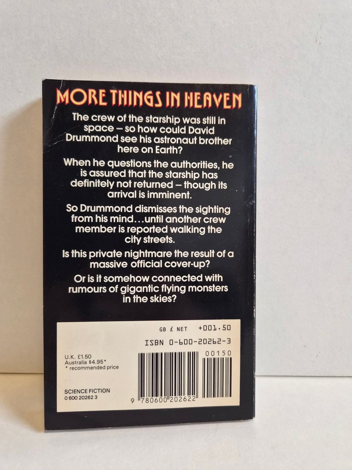 More Things in Heaven by John Brunner (1983)