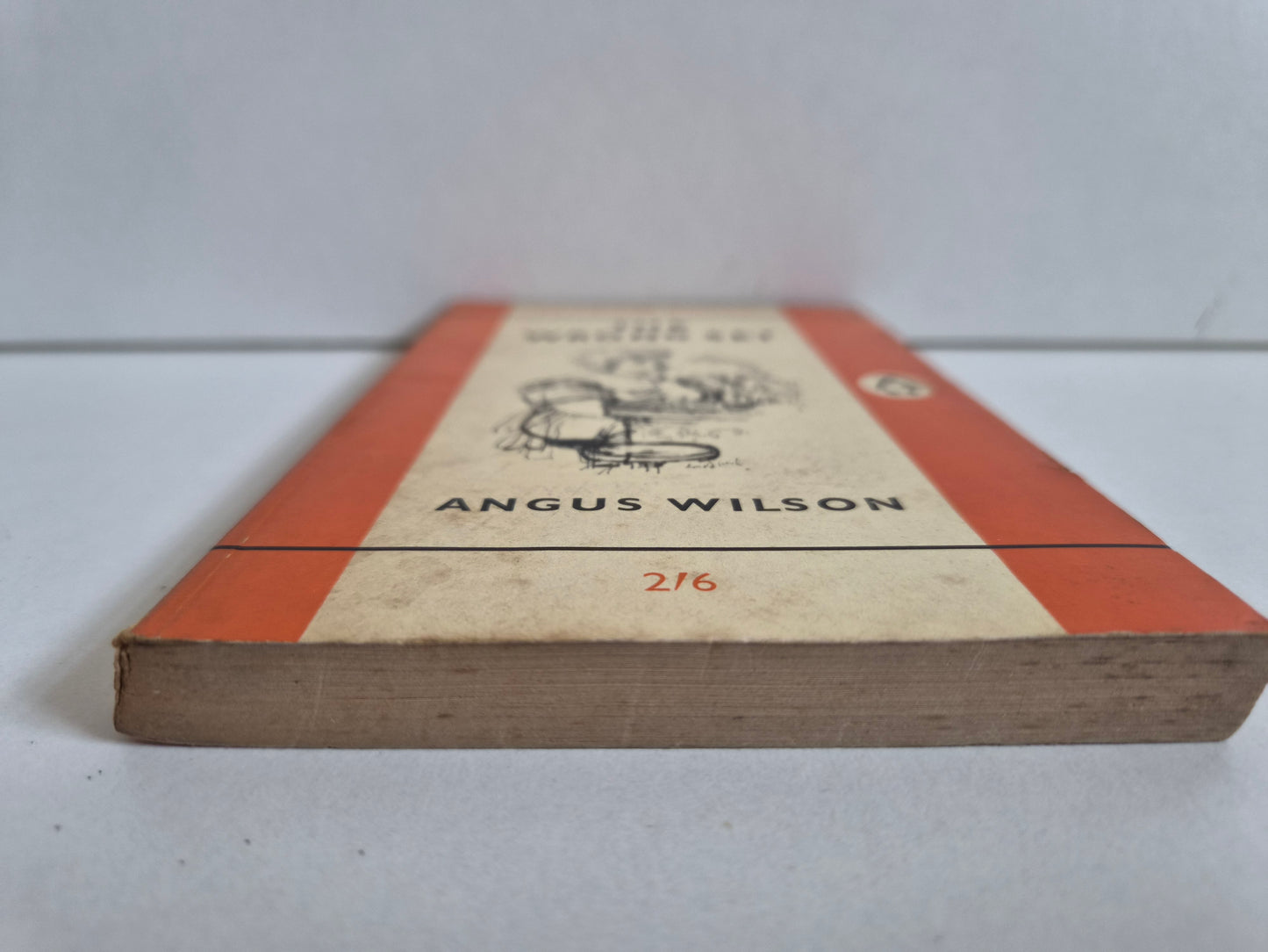SIGNED - The Wrong Set by Angus Wilson (1959)