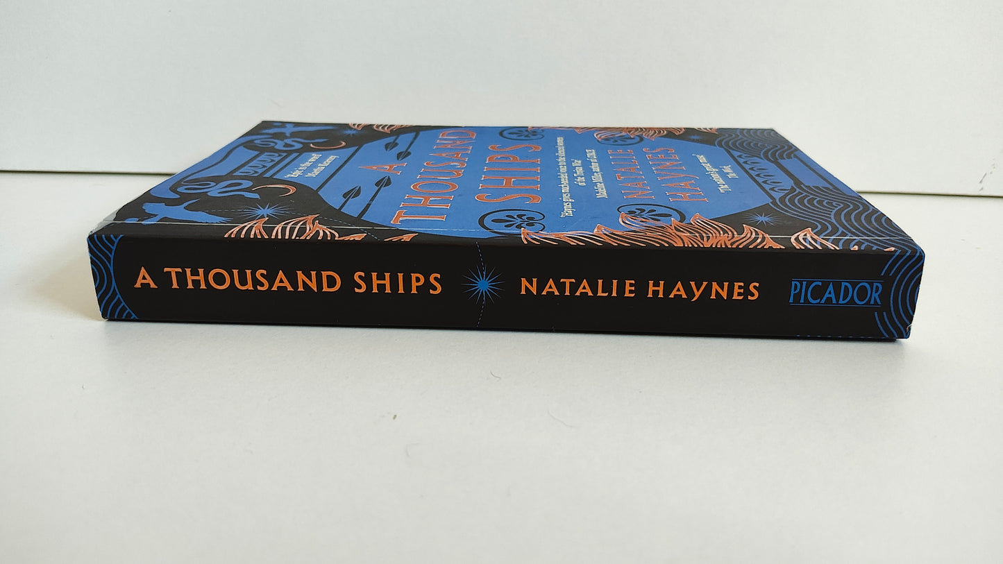 A Thousand Ships by Natalie Haynes (2019)