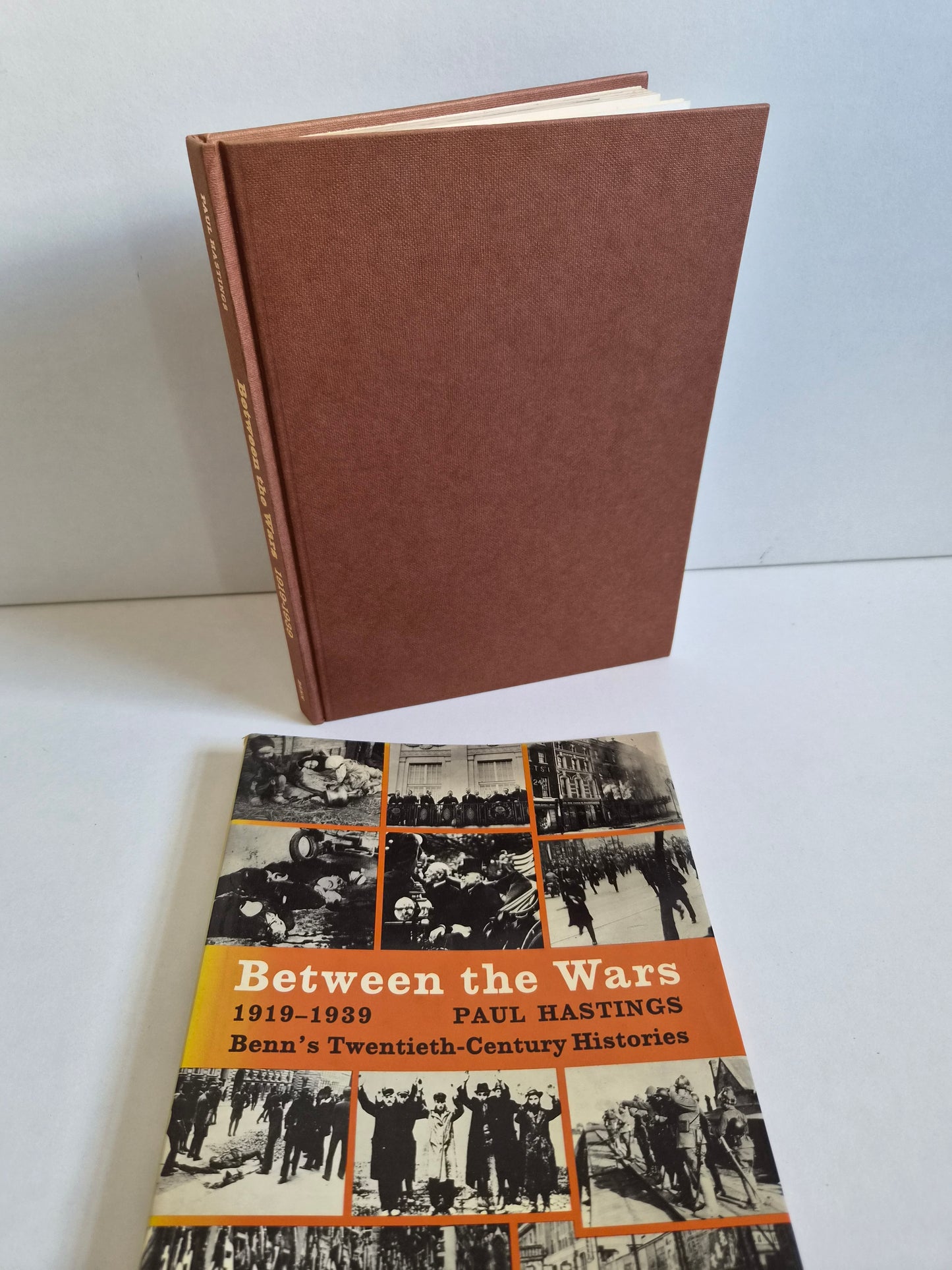 Between the Wars 1919-1939 by Paul Hastings (1968)