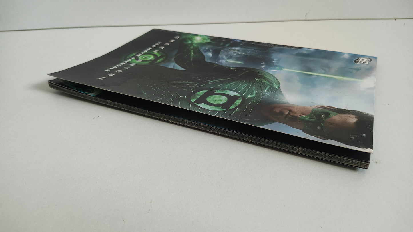 Green Lantern the Movie Prequels by Geoff Johns DC (2011)