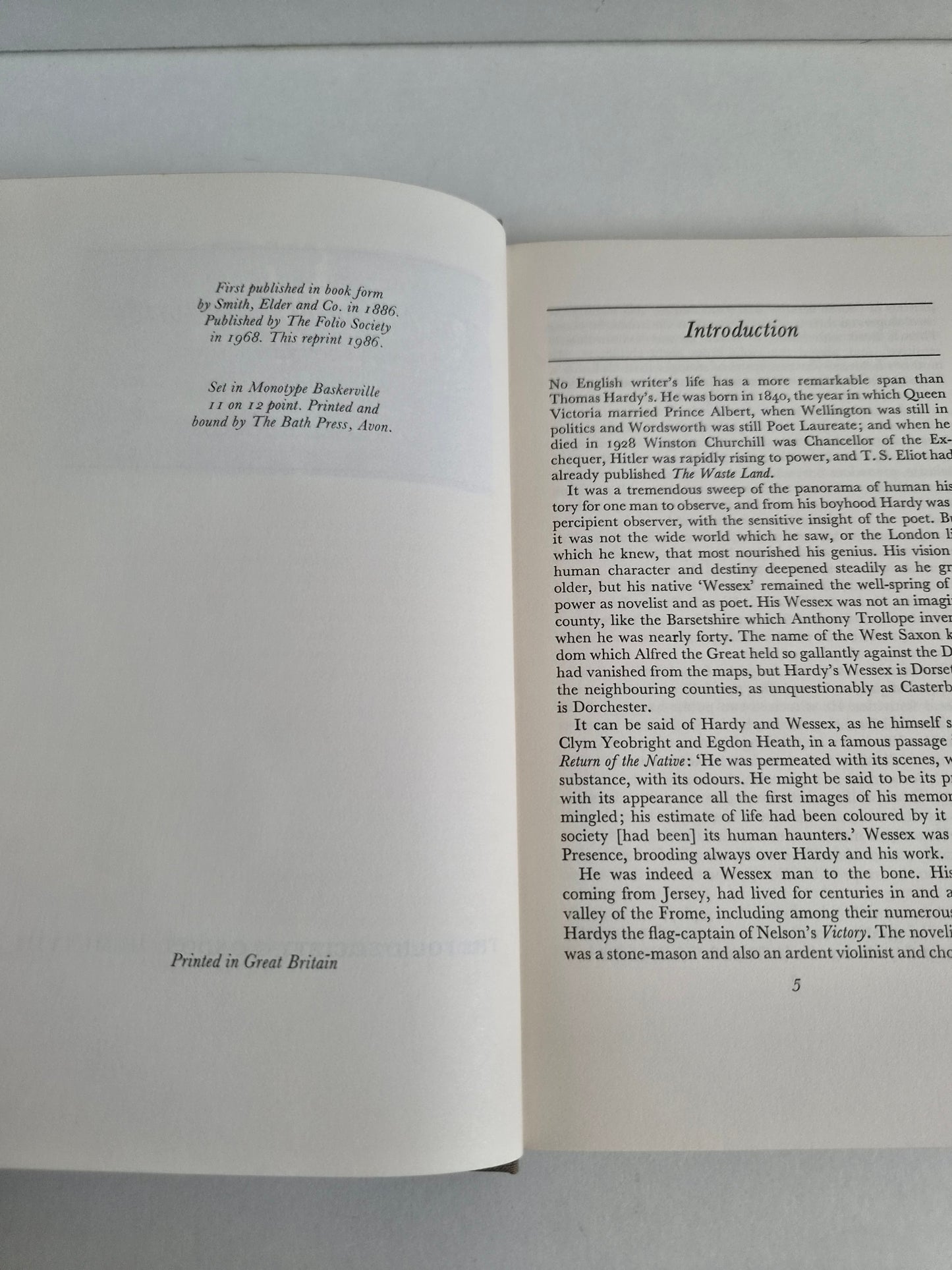 The Mayor of Casterbridge by Thomas Hardy (1968)