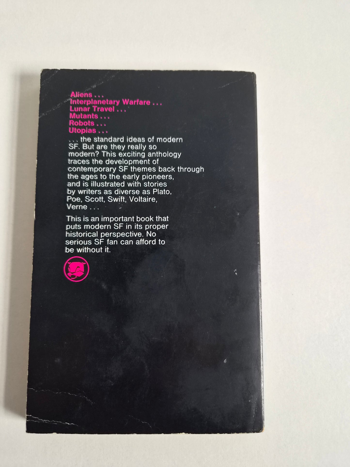 Science Fiction Through the Ages 1 edited by I O Evans (1966)