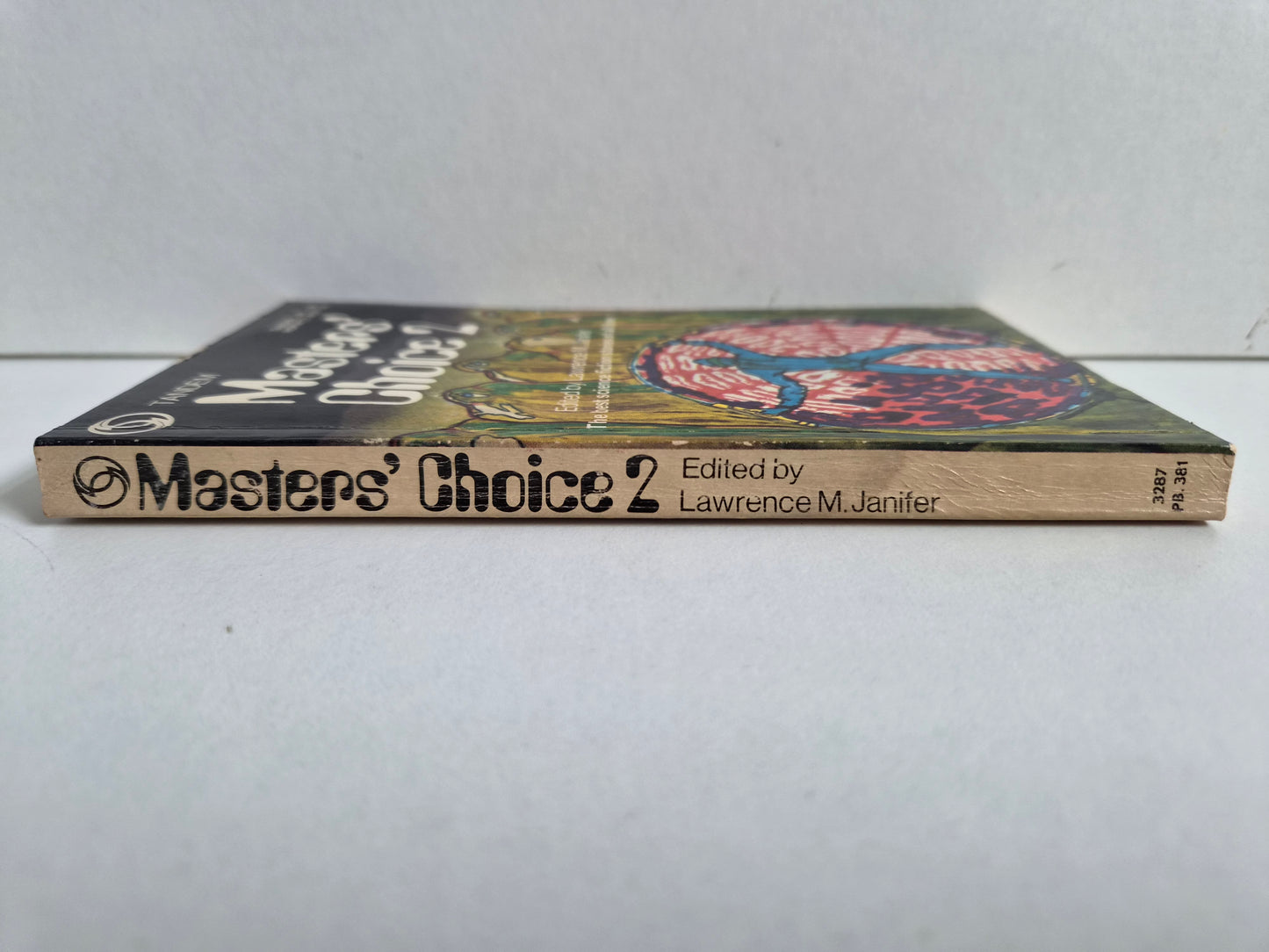Masters' Choice 2 edited by Lawrence M Janifer (1969)