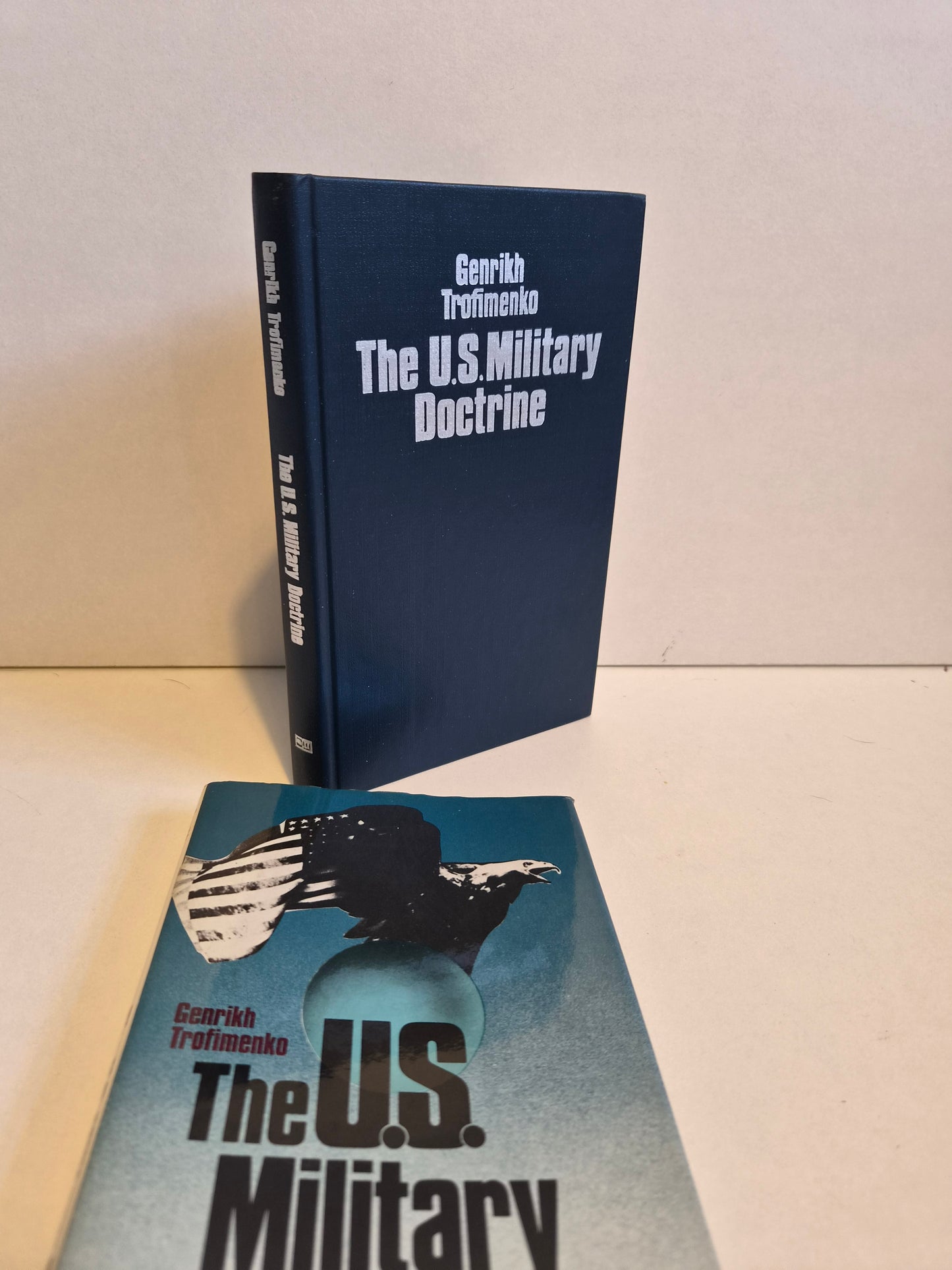 SIGNED -The U.S Military Doctrine by Genrikh Trofimenko
