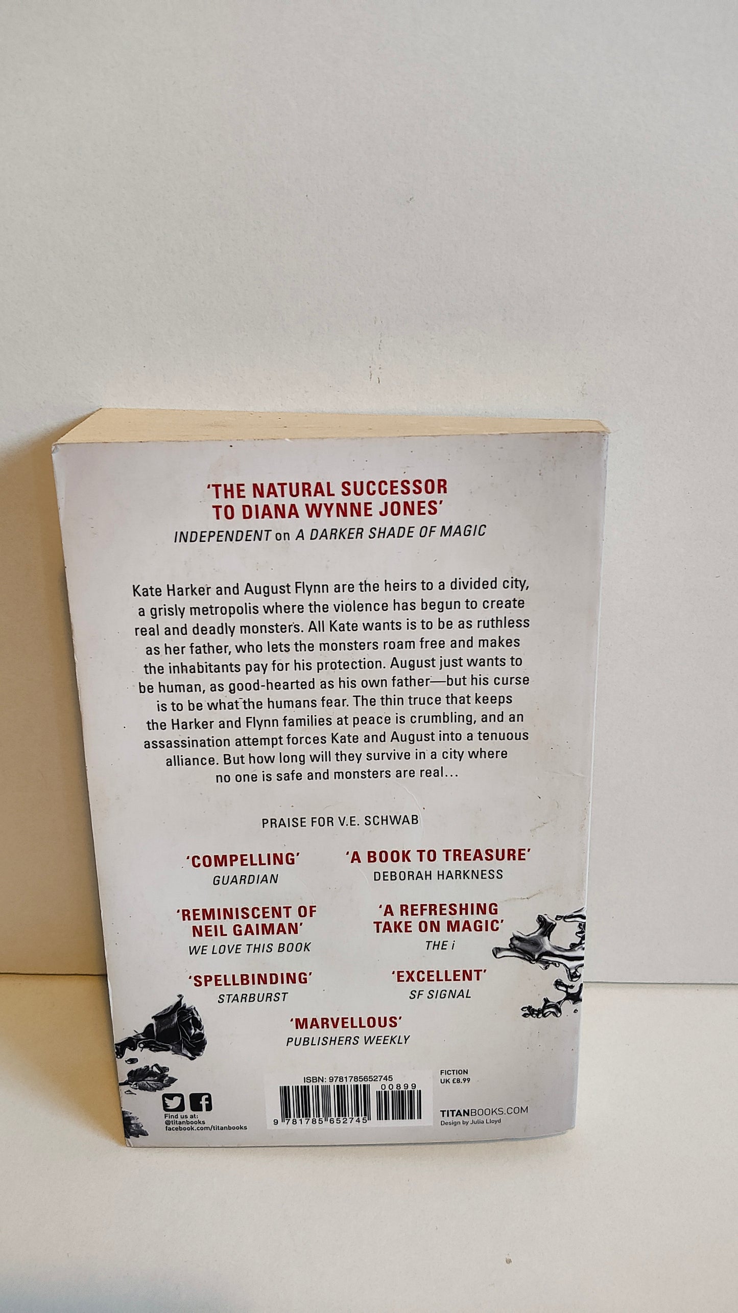 Monsters of Verity Books 1&2 by V E Schwab (2016)